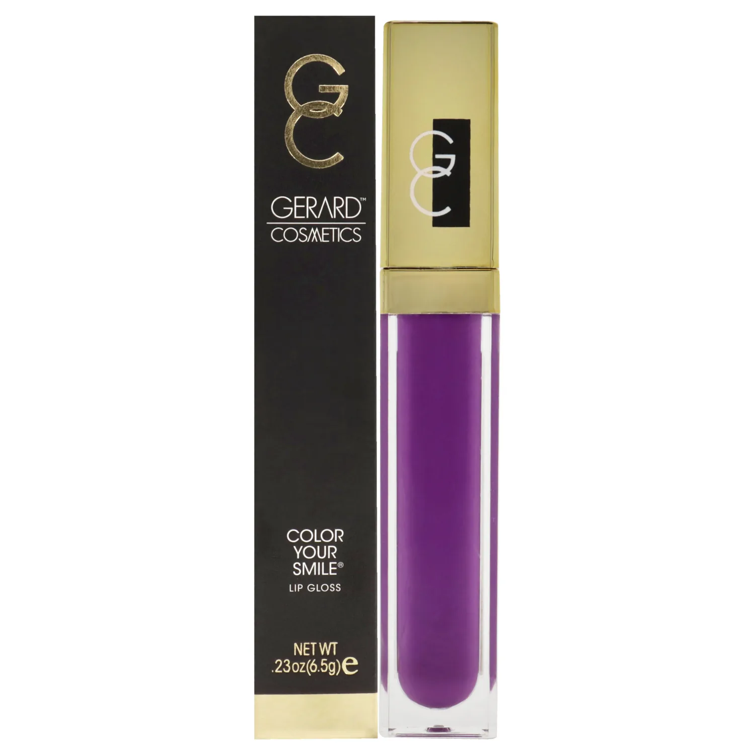 Gerard Cosmetics Color your Smile Lighted - Wild Orchid Lip Gloss 0.23 oz