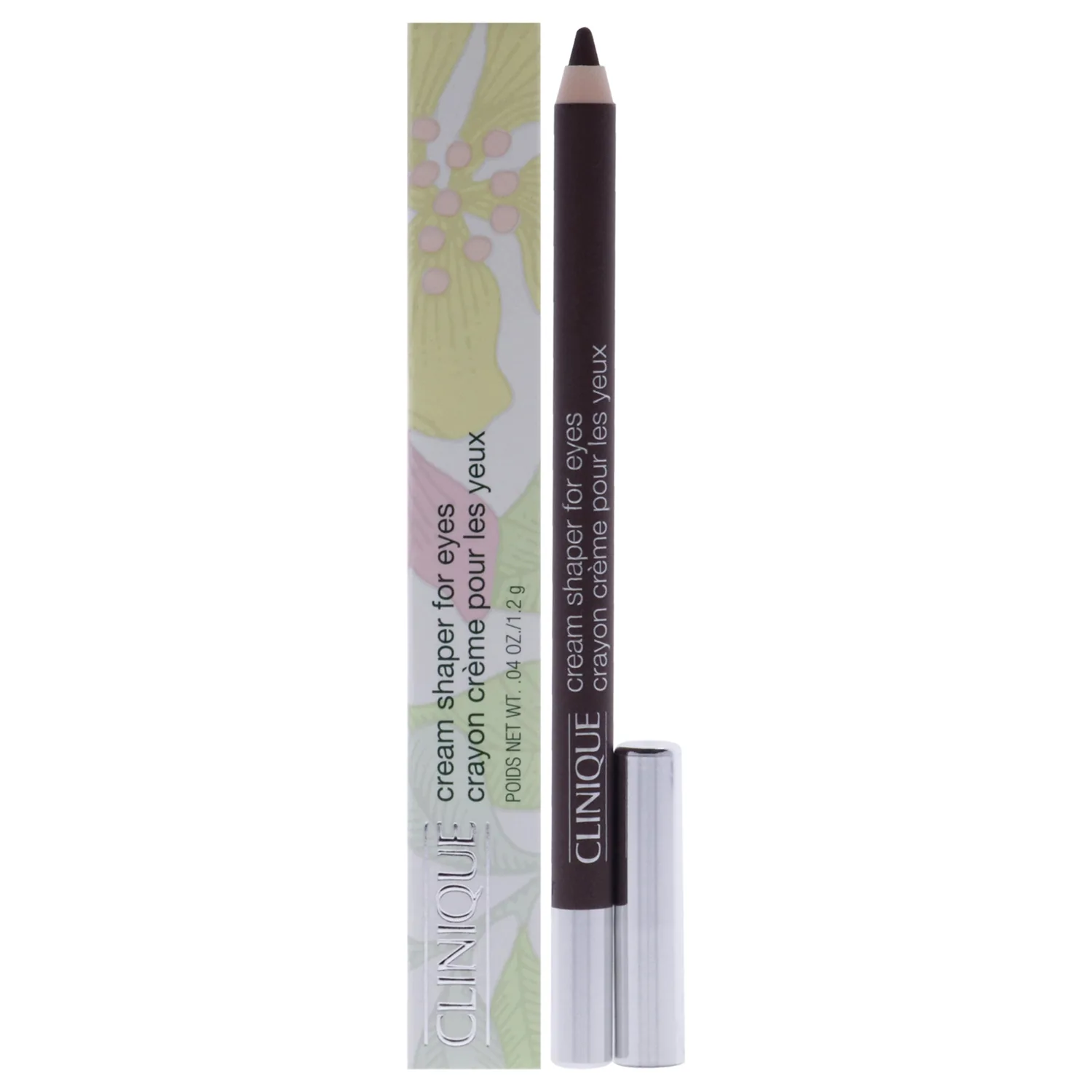 Clinique Cream Shaper For Eyes - 105 Chocolate Lustre Eyeliner Pencil 0.04 oz