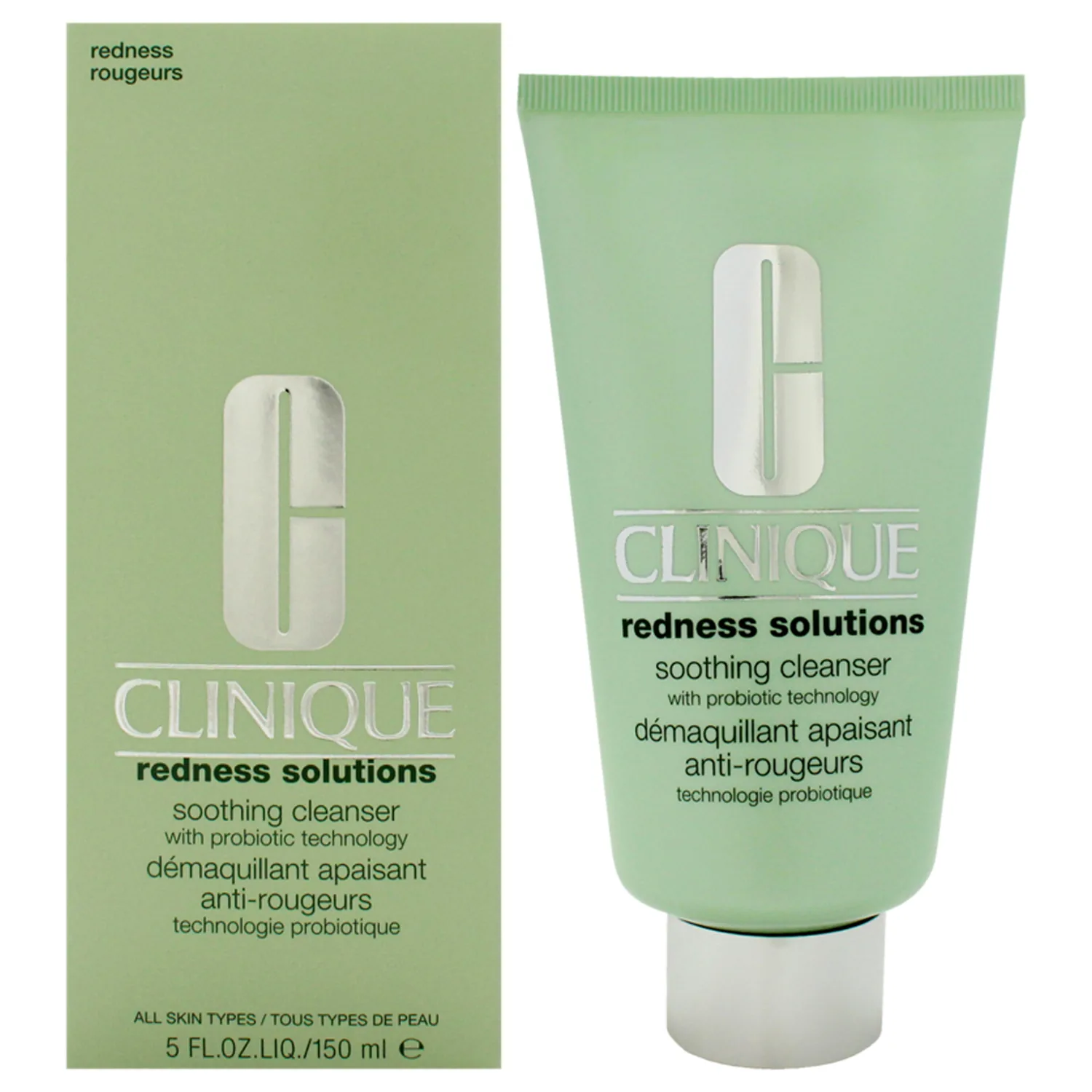 Clinique Redness Solutions Soothing Facial Cleanser 148ml / 5 oz