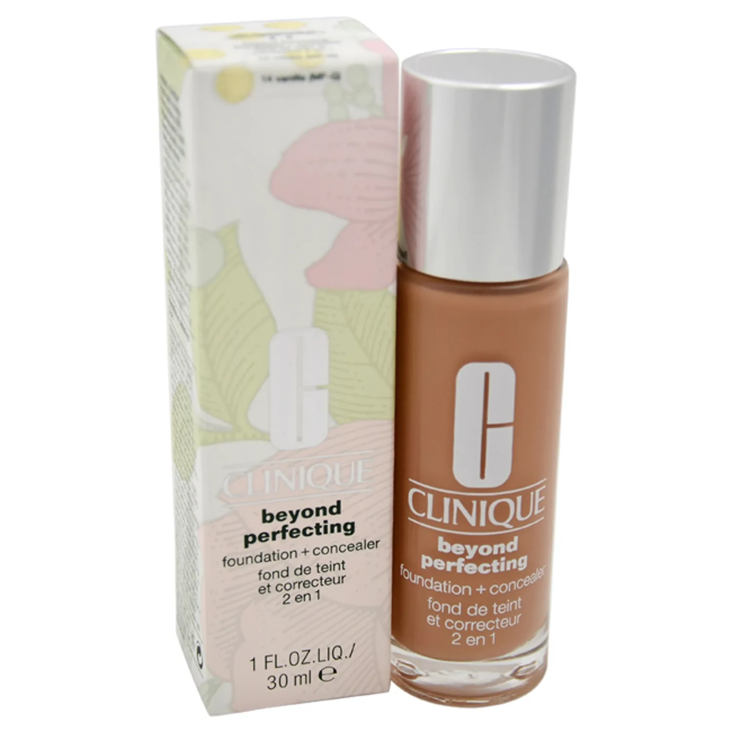 Clinique Beyond Perfecting Foundation + Concealer - Vanilla 1 oz