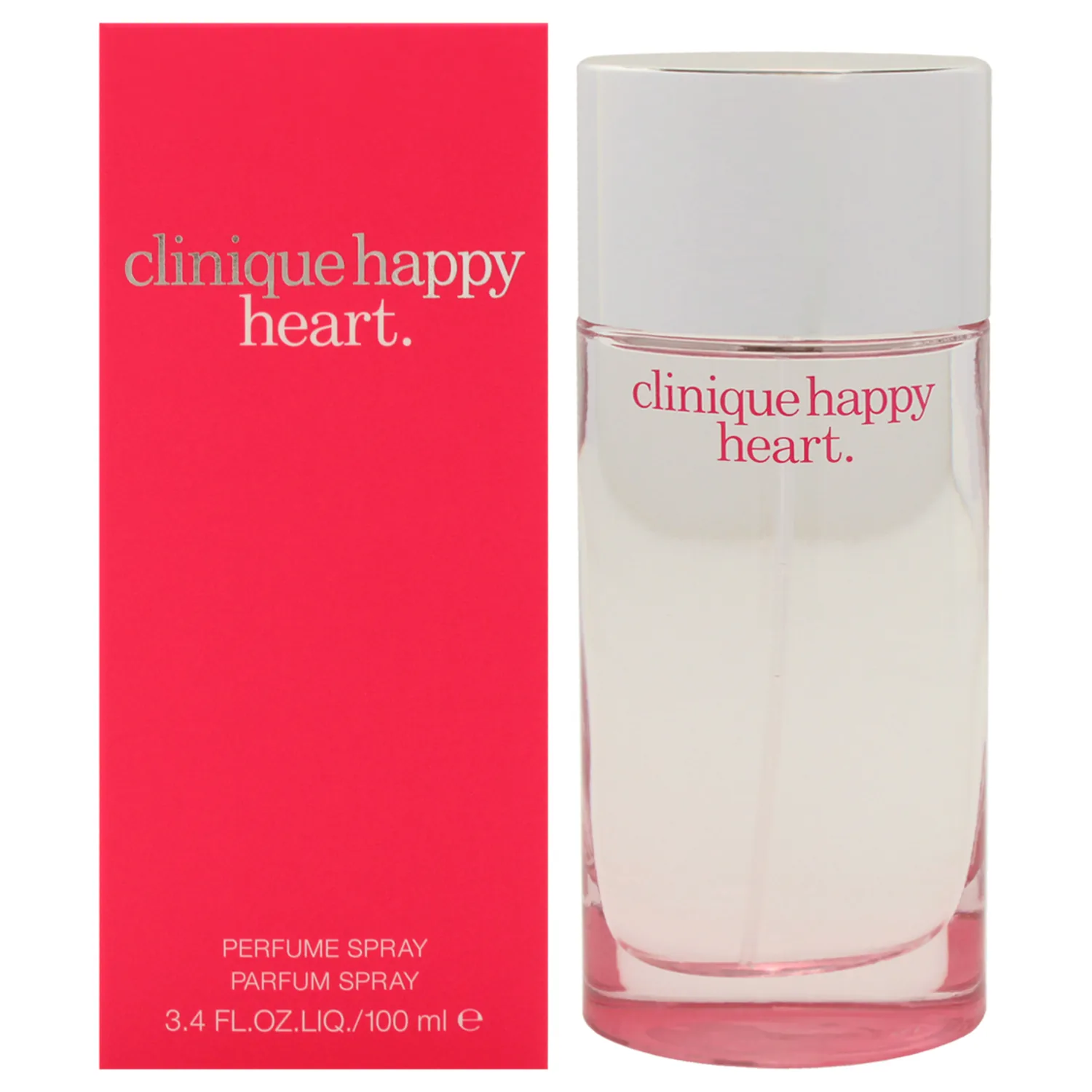 Clinique Happy Heart Eau de Parfum 100ml / 3.4 oz for Women