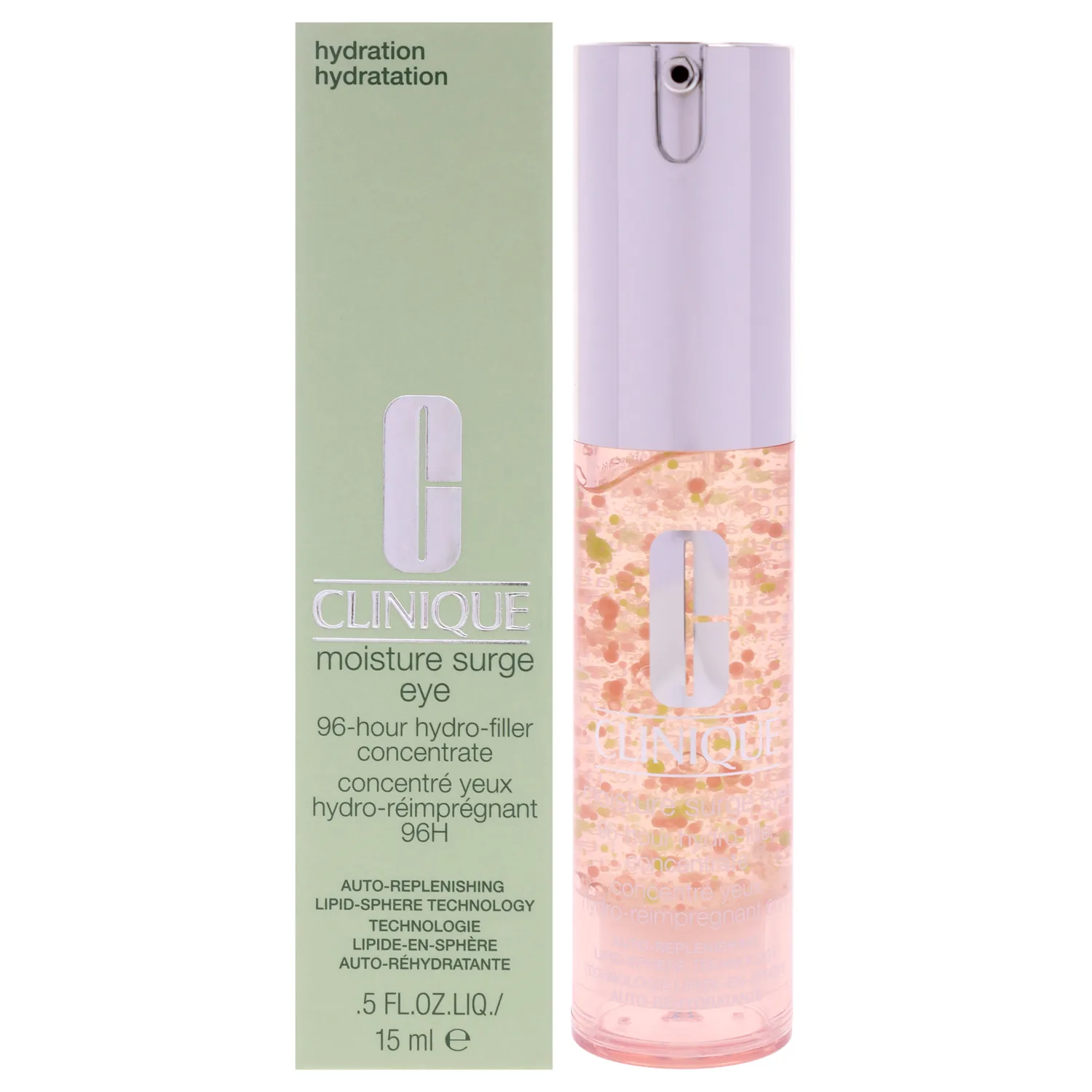 Clinique Moisture Surge Eye 96-Hour Hydro-Filler Concentrate Serum 15ml / 0.5 oz