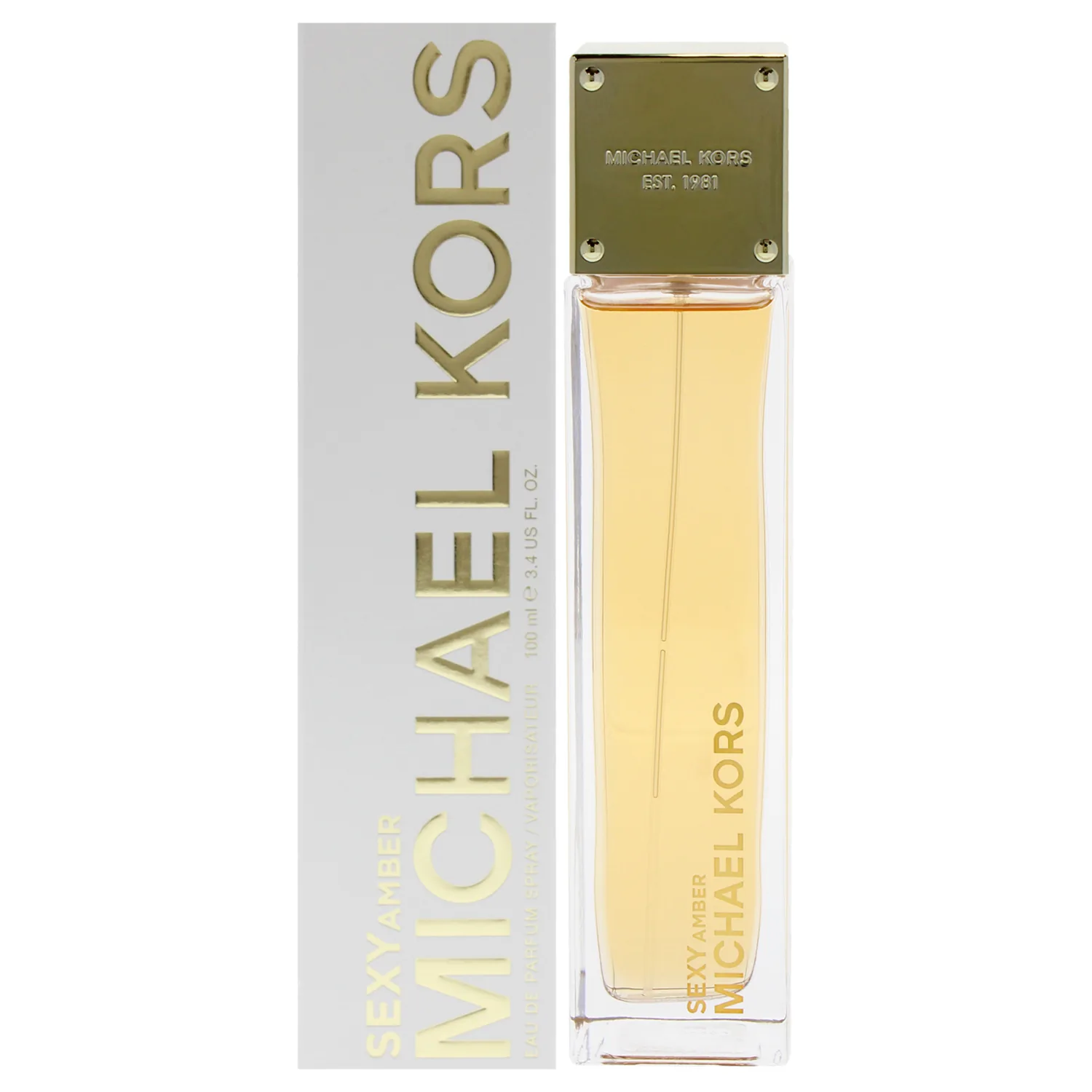 Michael Kors Sexy Amber for Women 3.4 oz Eau de Parfum Spray