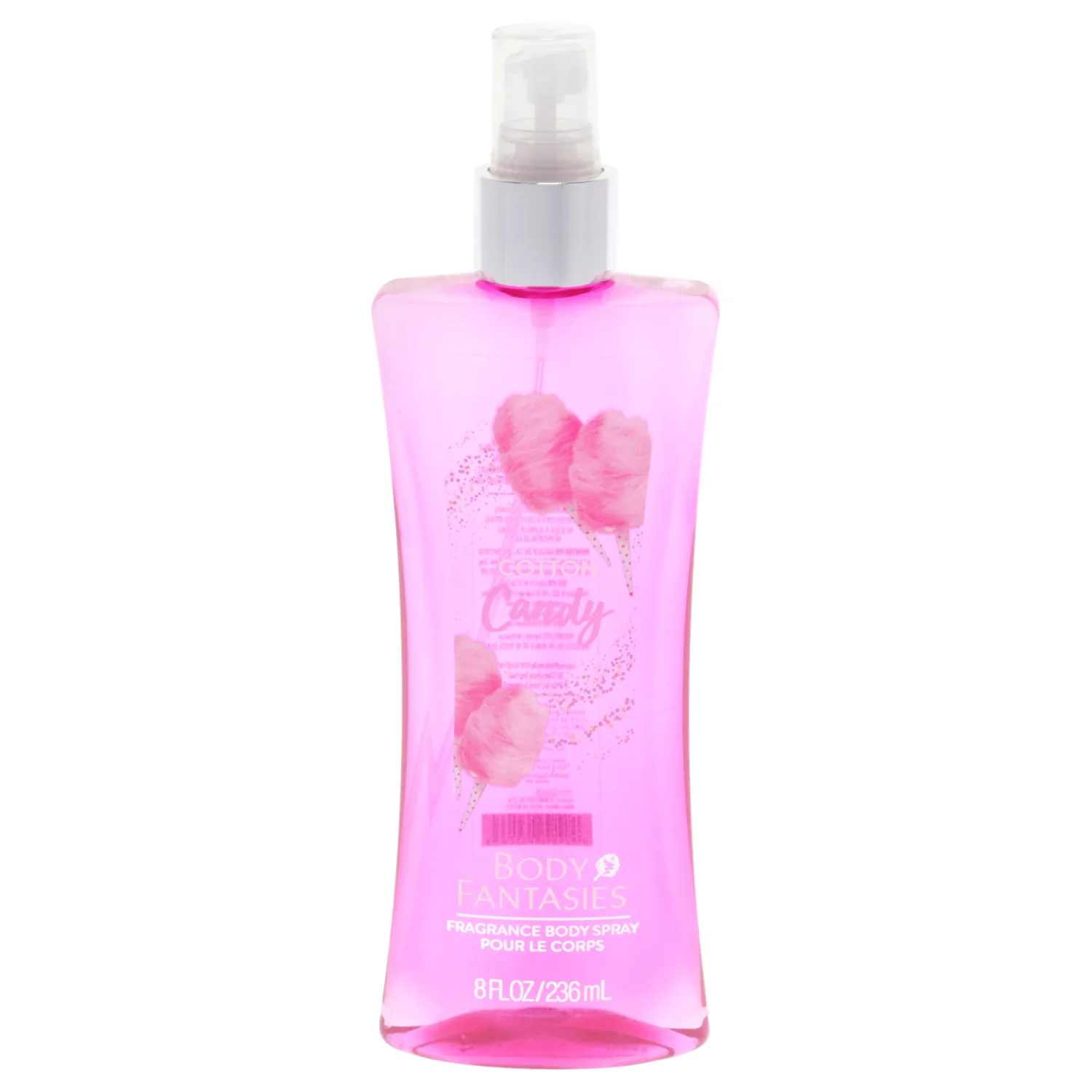 Body Fantasies Cotton Candy Fantasy Body Spray 237ml / 8 oz for Women