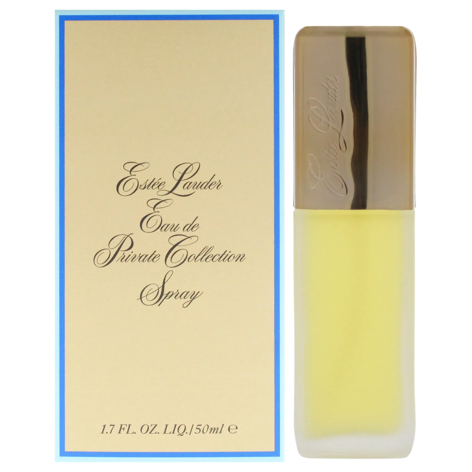 Estée Lauder Eau de Private Collection Spray | Eau de Parfum with Notes of Honeysuckle, Jasmine & Citrus | Women's Perfume, 1.7 Fl Oz