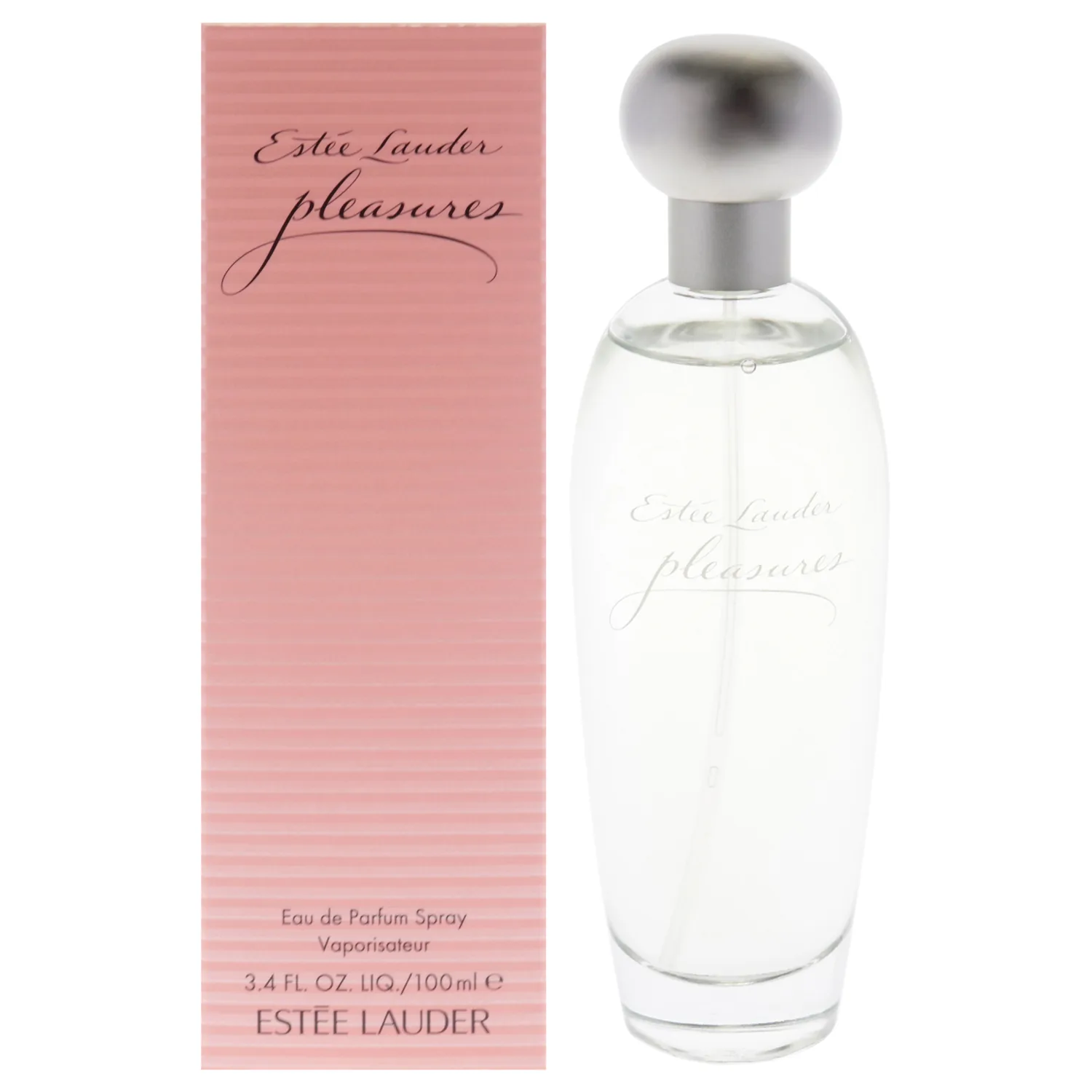 Estee Lauder Pleasures Eau De Parfum Spray 100ml/3.4oz
