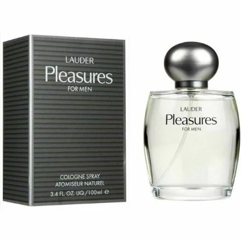 Pleasures By Estee Lauder For Men. Cologne Spray 3.4 Ounces