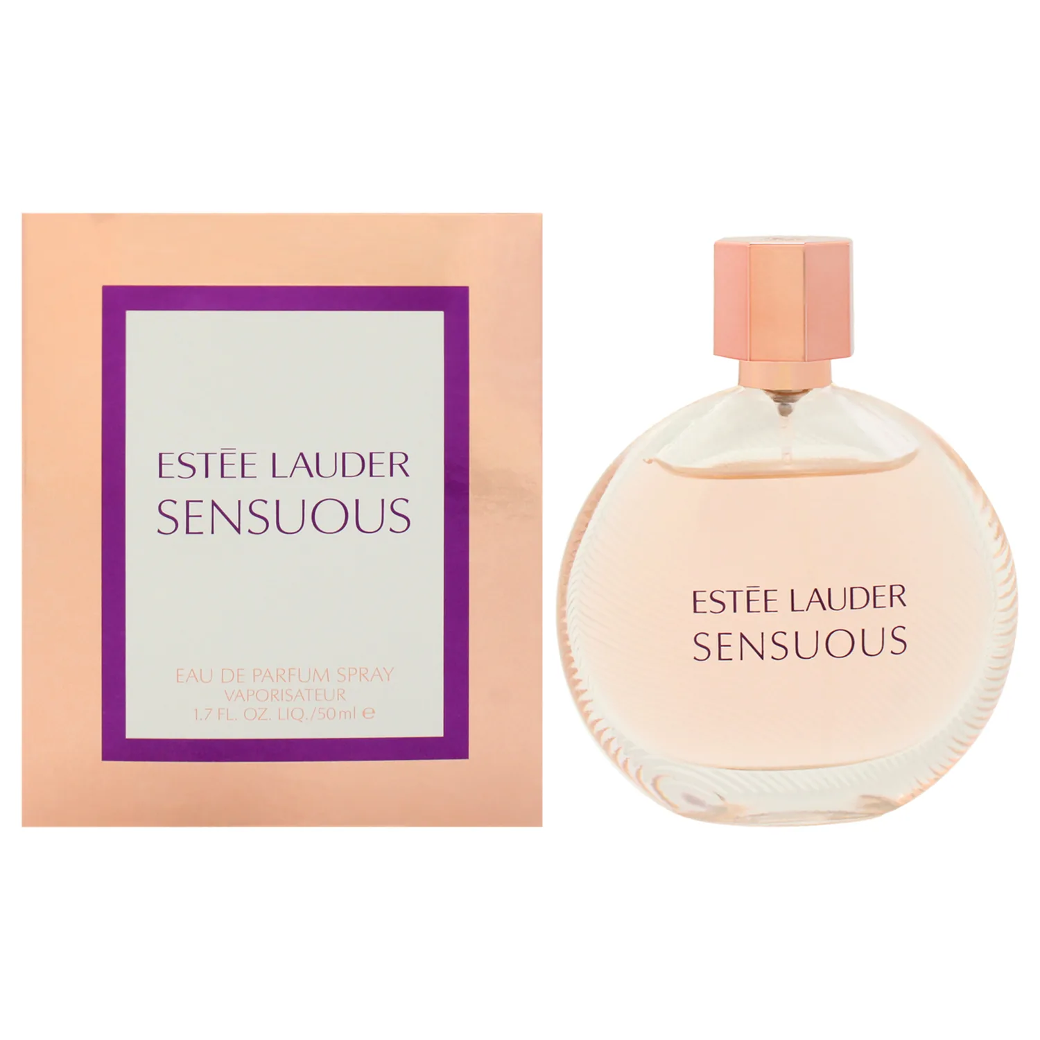 Estée Lauder Sensuous Eau de Parfum Spray with Notes of Sandalwood, Honey & Mandarin | Women's Perfume 1.7 Fl Oz