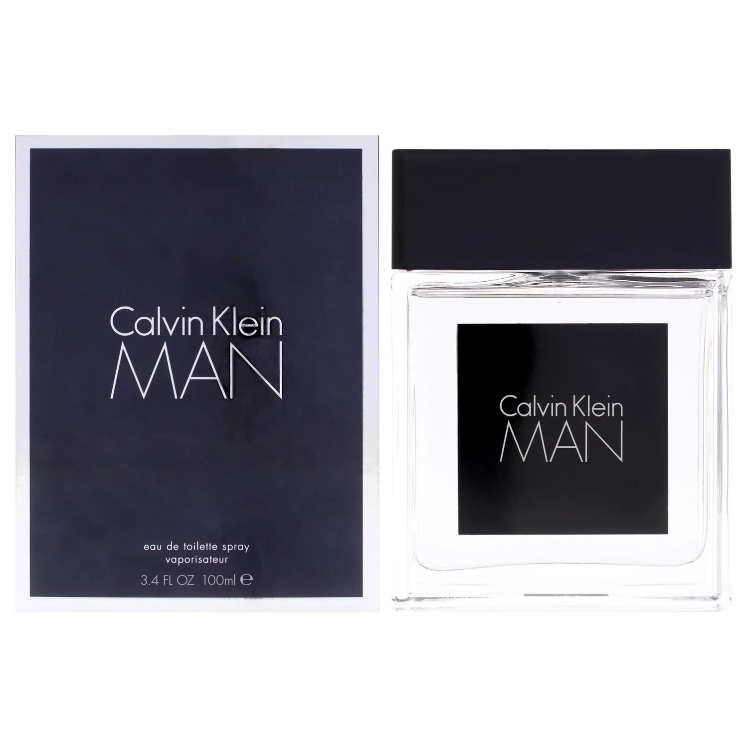 Calvin Klein Man Eau de Toilette 100ml / 3.4 oz for Men