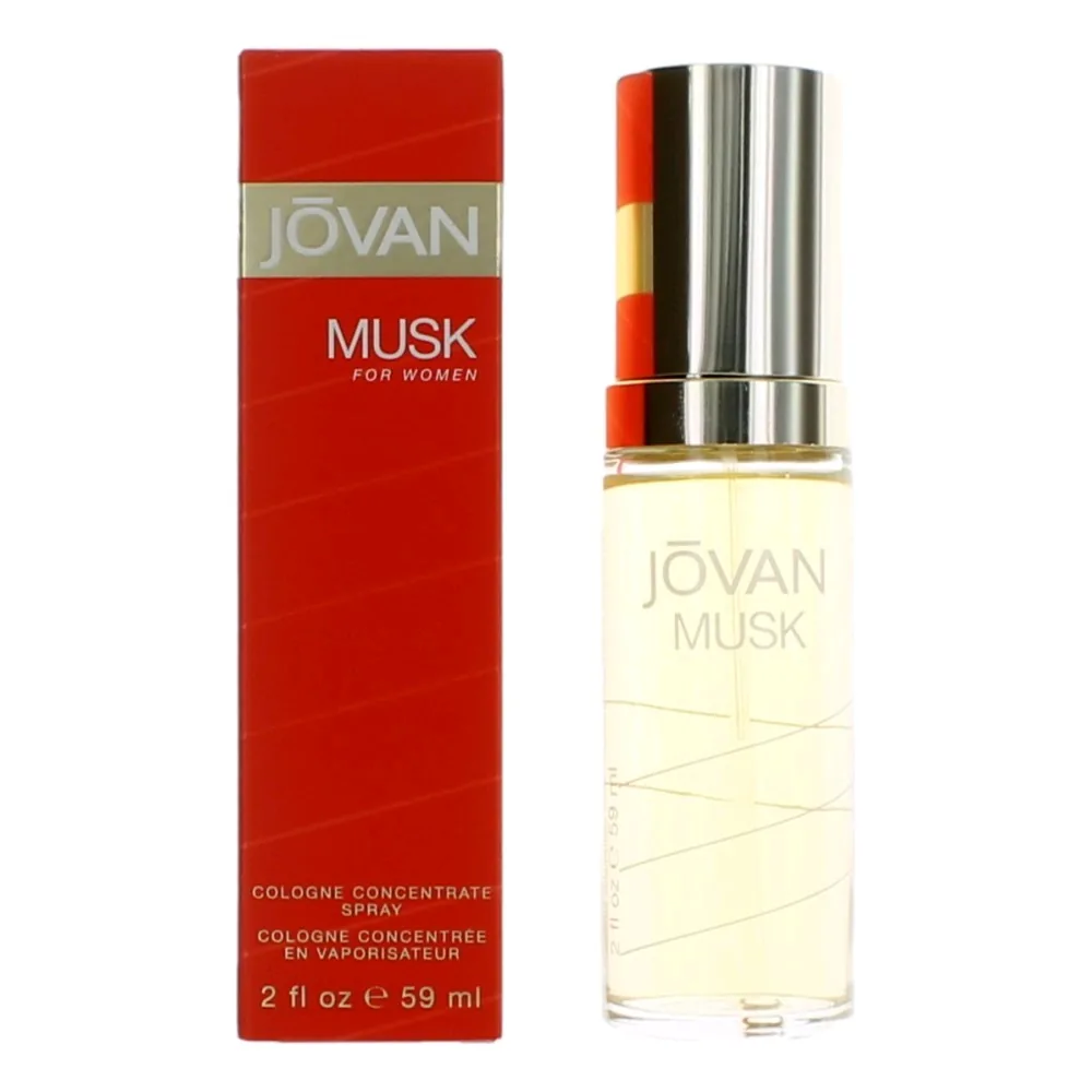 Jovan Musk Cologne Spray 59ml / 2 oz for Women