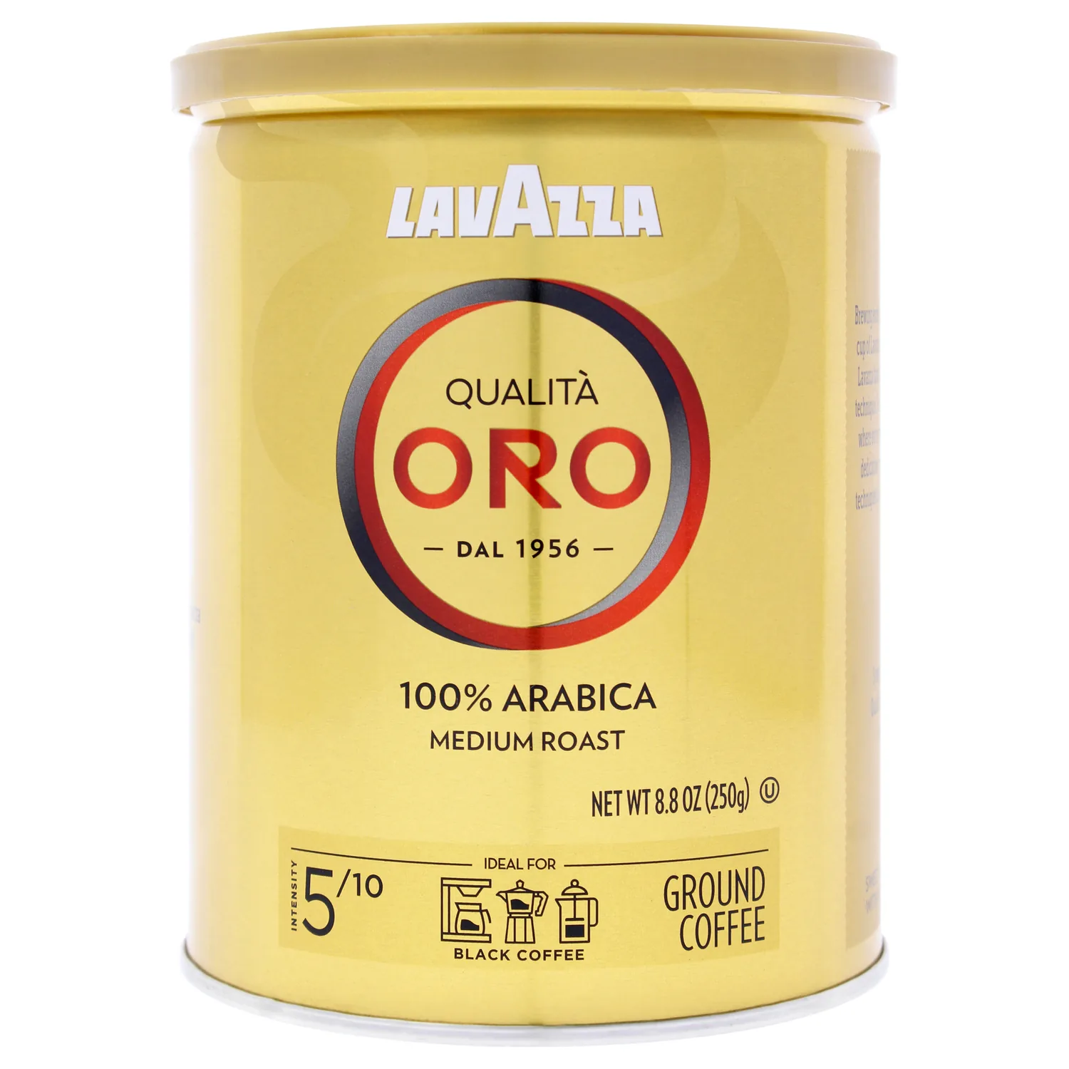Lavazza Qualita Oro Roast Ground Coffee 8.8 oz