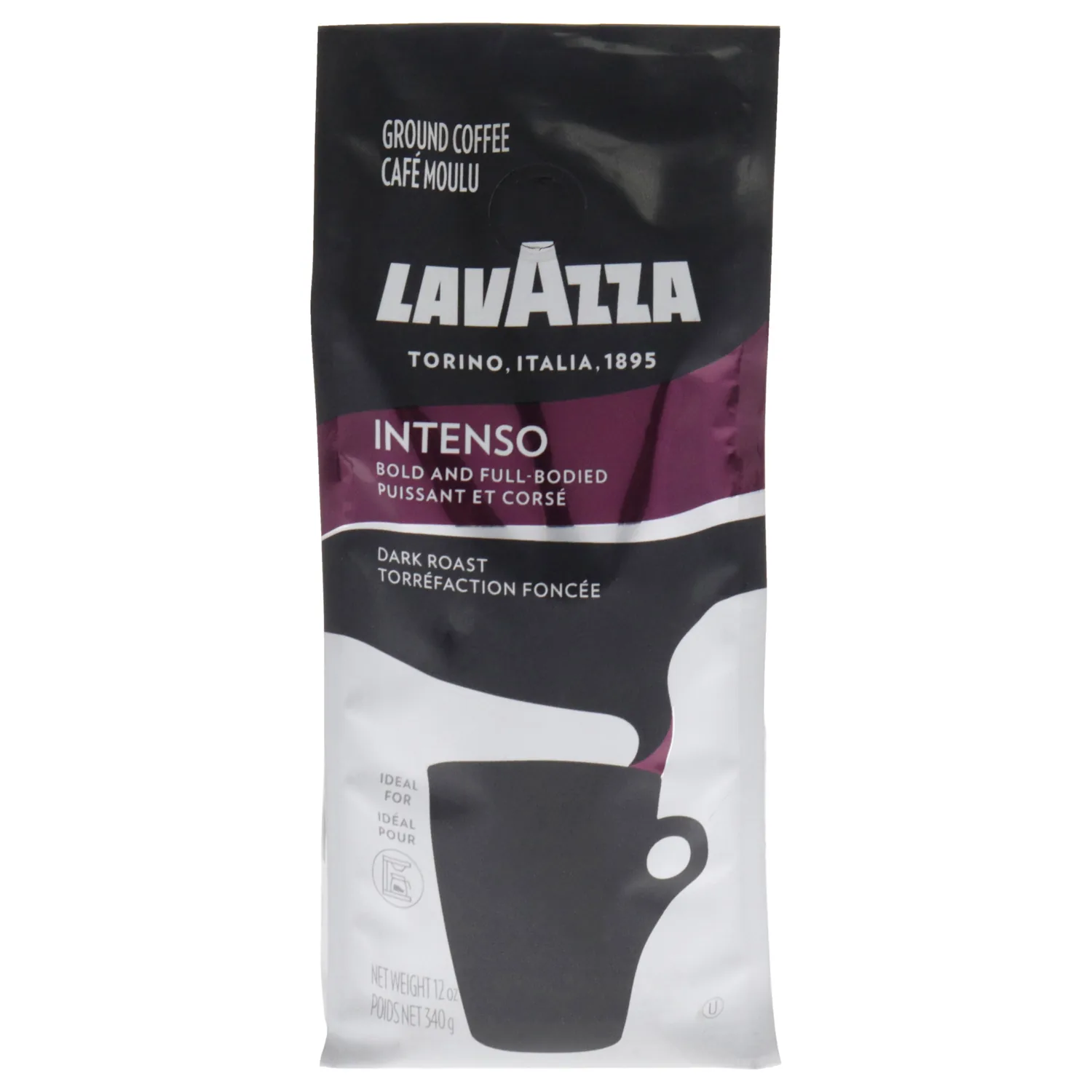 Lavazza Opera Intenso Ground Coffee 12 oz
