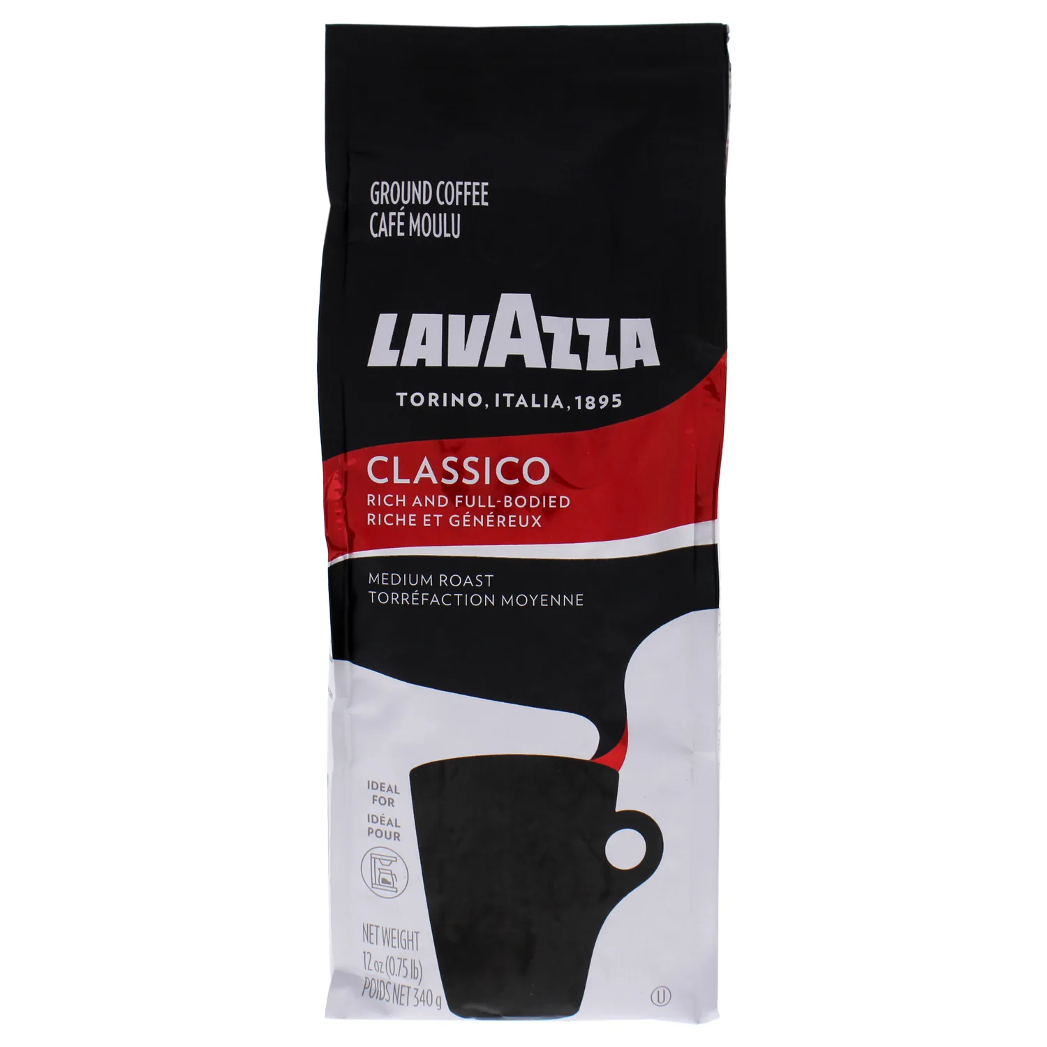 Lavazza Ground Coffee Classico 340g