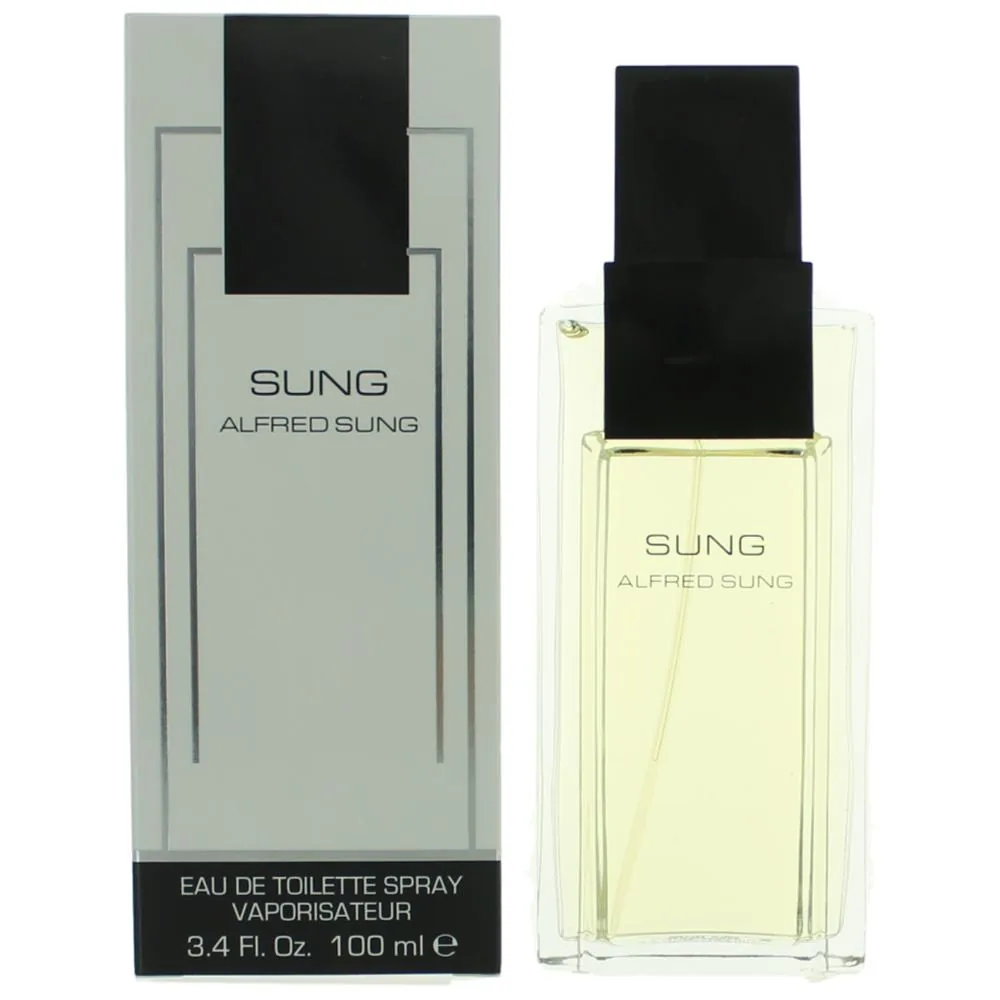 Alfred Sung Eau de Toilette 100ml / 3.4 oz for Women