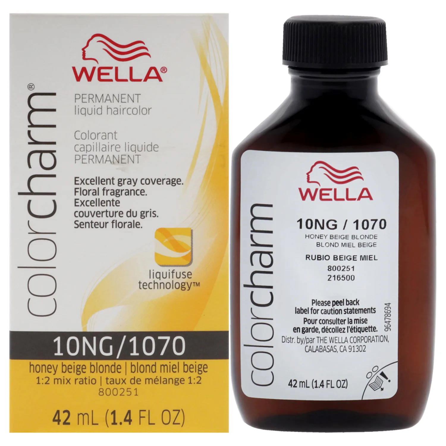 Wella Color Charm 10NG Honey Blonde 1.4 oz