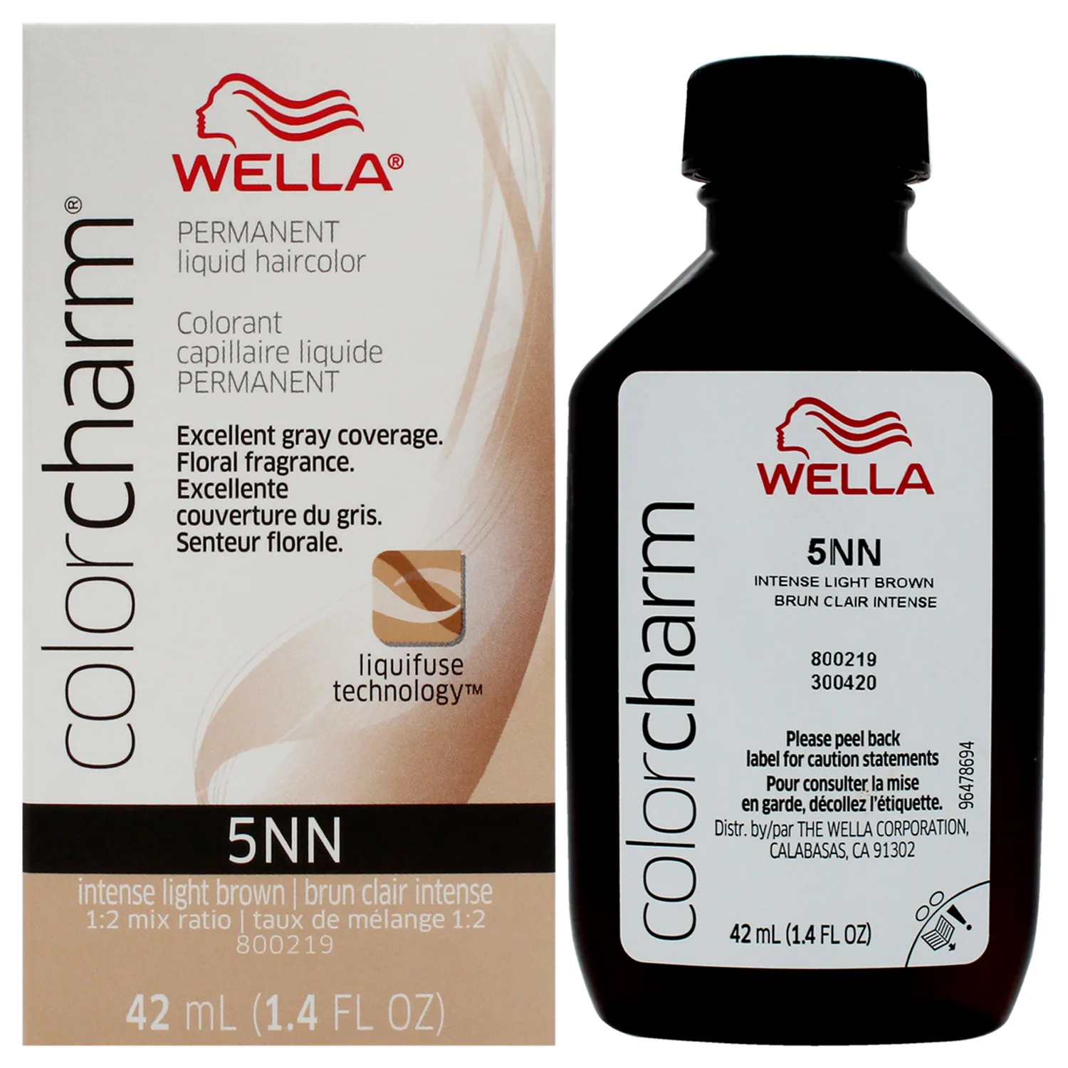 Wella Color Charm 5NN Intense Light Brown 1.42 oz