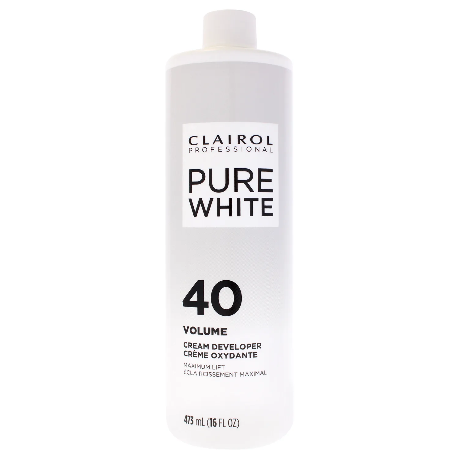 Clairol Pure White 40 Volume Crème Developer Hair Color 16 oz