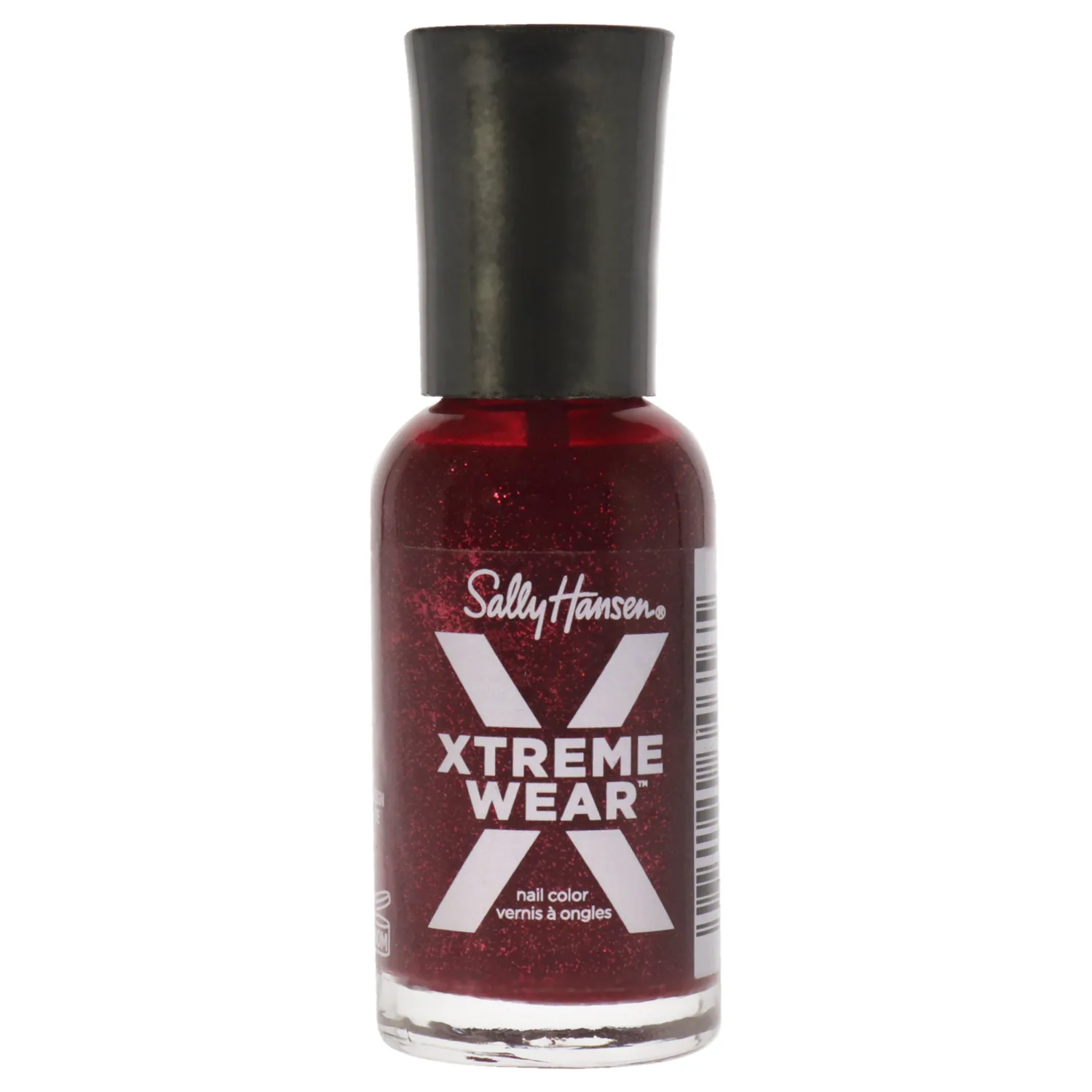 Sally Hansen Hard as Nails Xtreme Wear, Red Carpet [390], 0.4 oz
