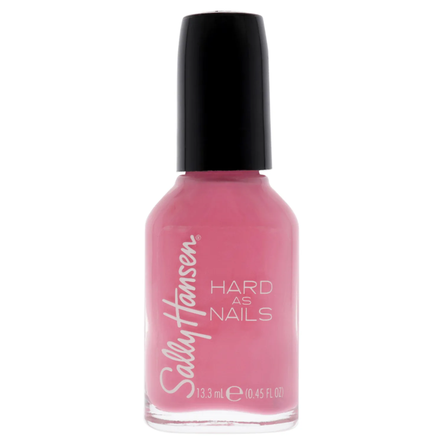 Sally Hansen Hard as Nails, Heart of Stone, Long Lasting, Chip Resistant, Opaque, Shiny Pink Nail Polish
