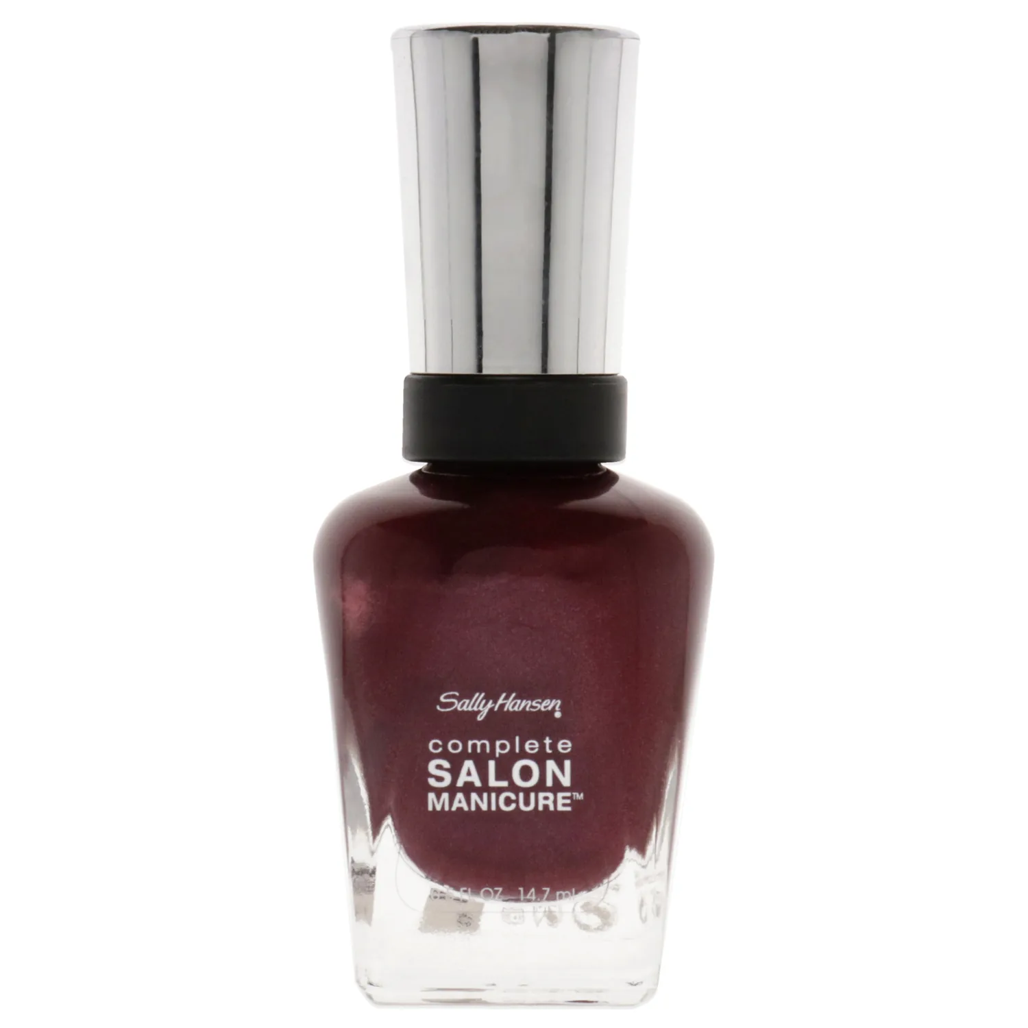 Sally Hansen Complete Salon Manicure - 411 Wine Not Nail Polish 0.5 oz