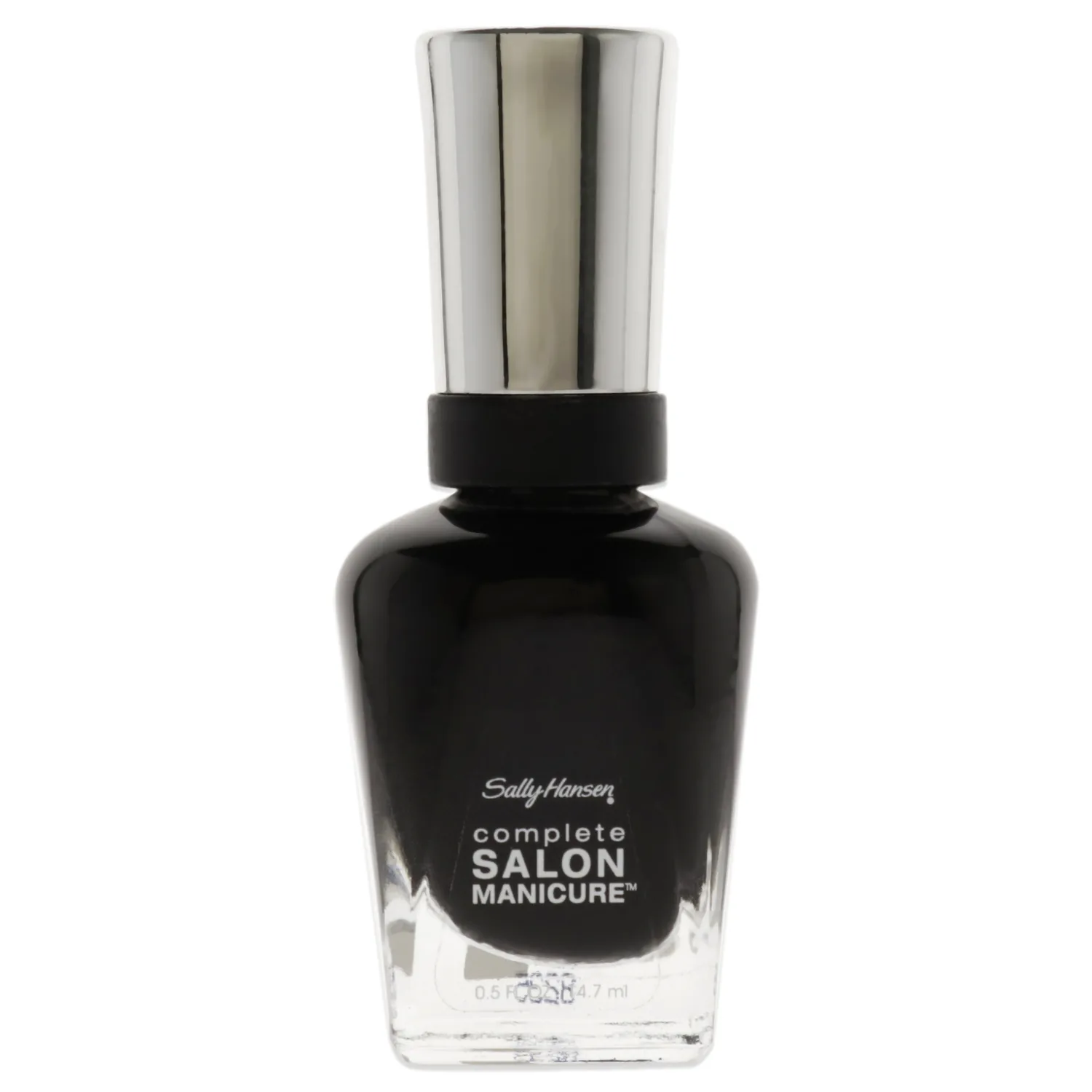 Sally Hansen - Complete Salon Manicure Nail Color, White To Black, Hooked on Onyx (SG_B01LXRV8OY_US)