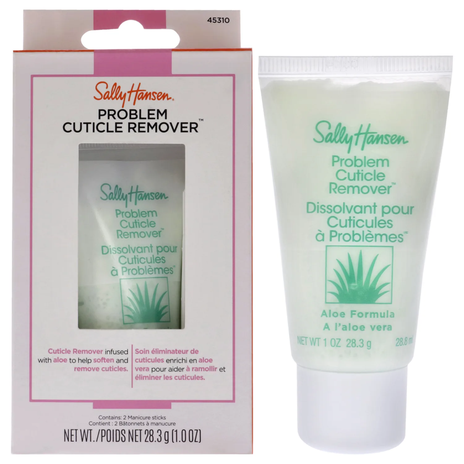 Sally Hansen Problem Cuticle Remover Gift Set 1 oz