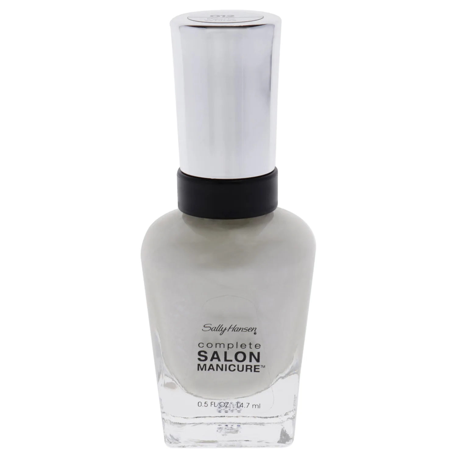 Sally Hansen Complete Salon Manicure - 012 Pearly Whites Nail Polish 0.5 oz