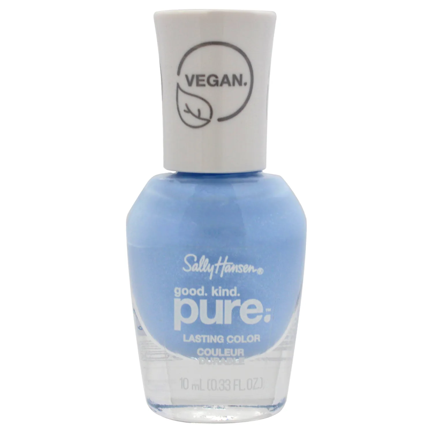 Sally Hansen - Good. Kind. Pure Vegan Nail Polish, Crystal Blue, Packaging May Vary