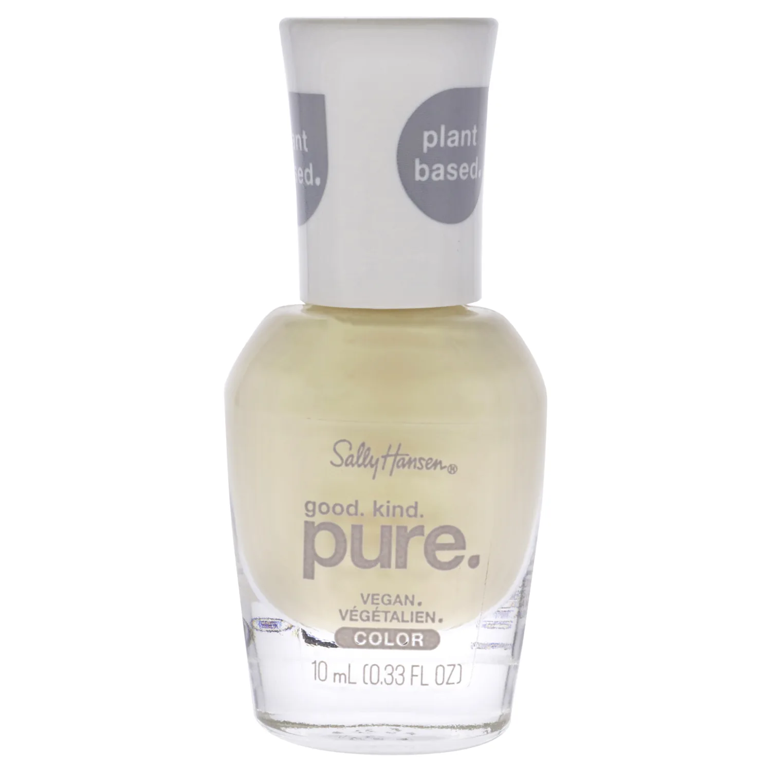 Sally Hansen Good.Kind.Pure Nail Polish 380 Sun-Tastic 0.33 fl oz (Pack of 1)