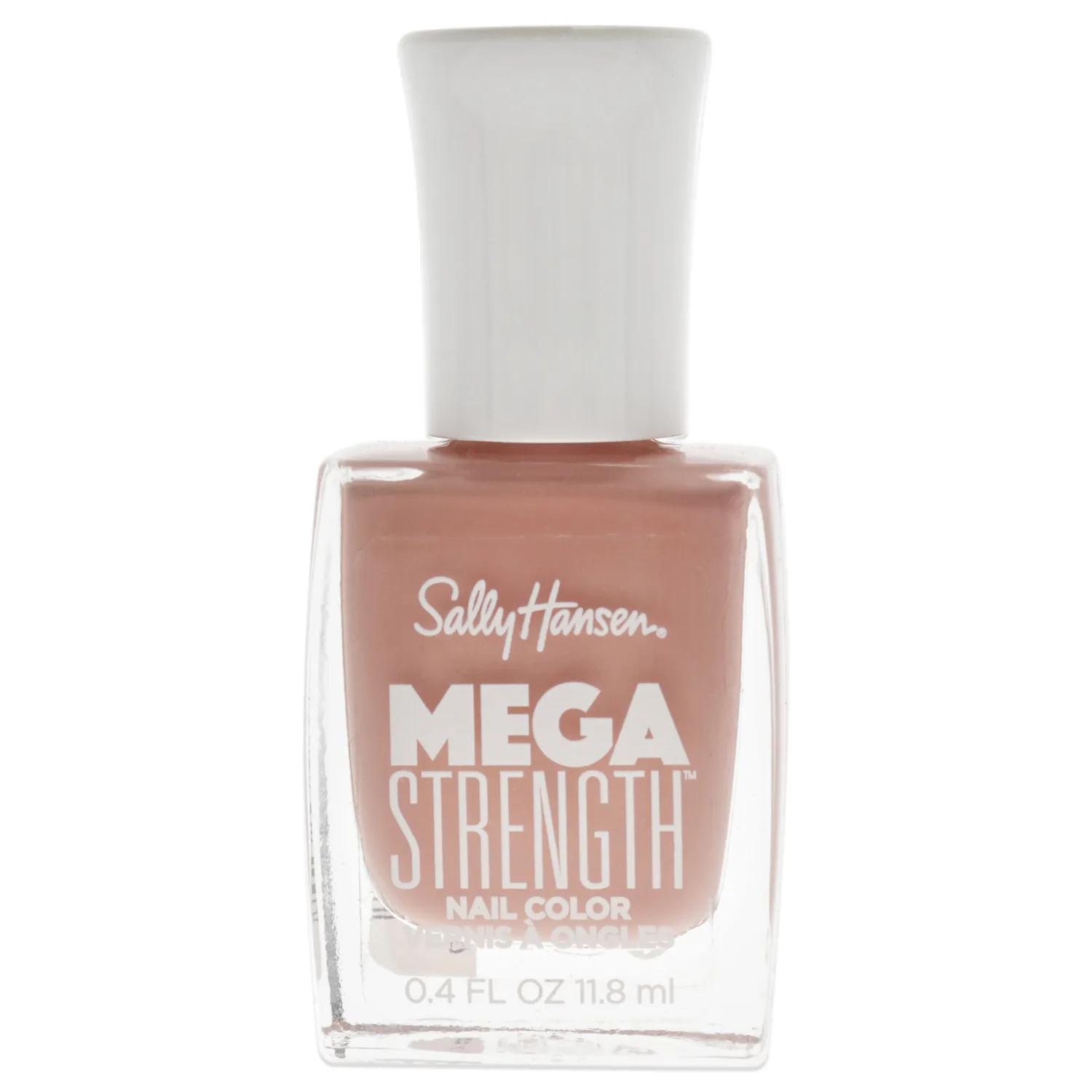Sally Hansen Mega Strength 010 Her-Oine Nail Polish 0.4 oz