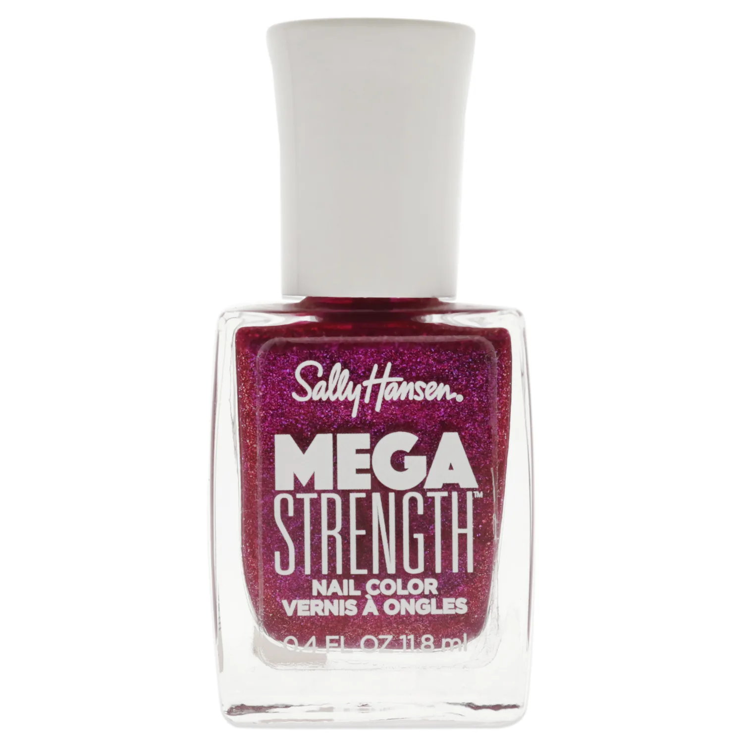 Sally Hansen Mega Strength Here To Stay Nail Polish 0.4 oz