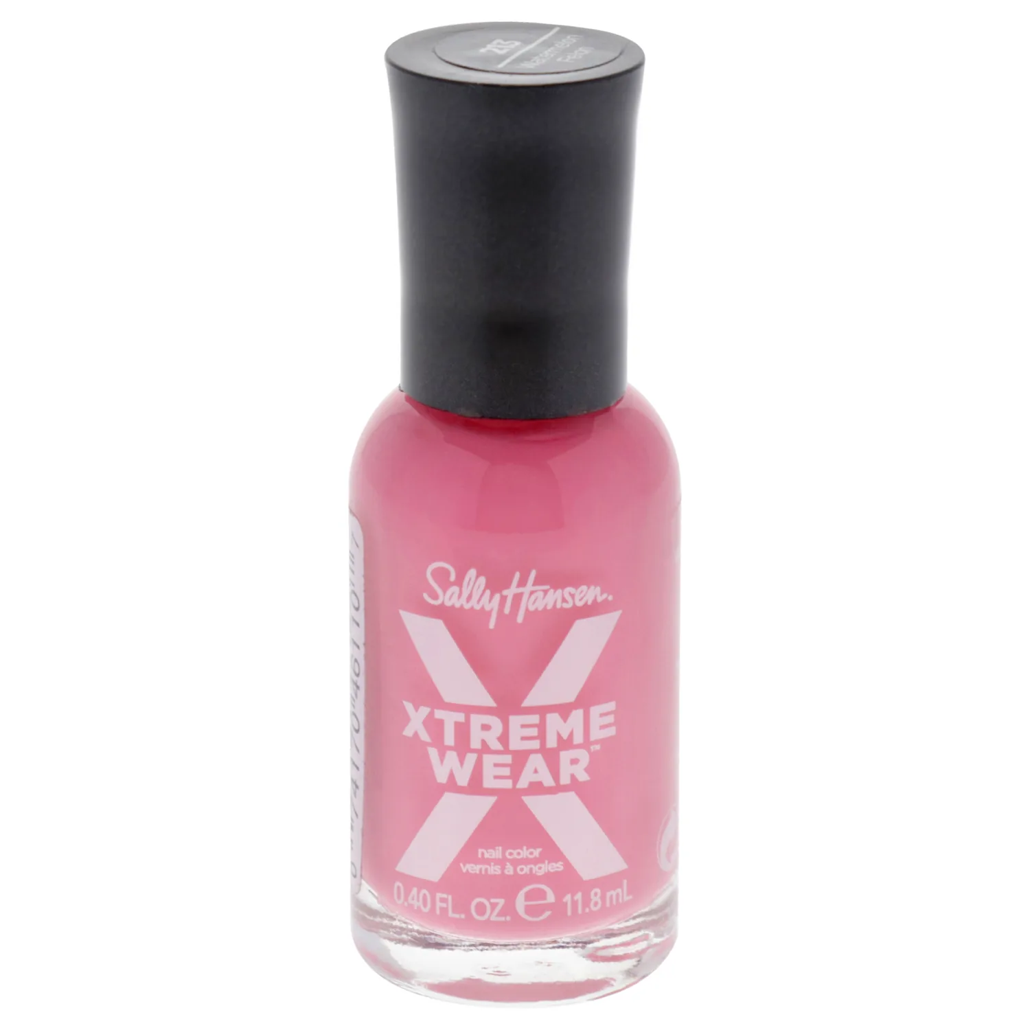 Sally Hansen Xtreme Wear Nail Polish, Streak-Free, Shiny Finish, Long-Lasting Nail Color, Watermelon Felon, 0.12 fl oz