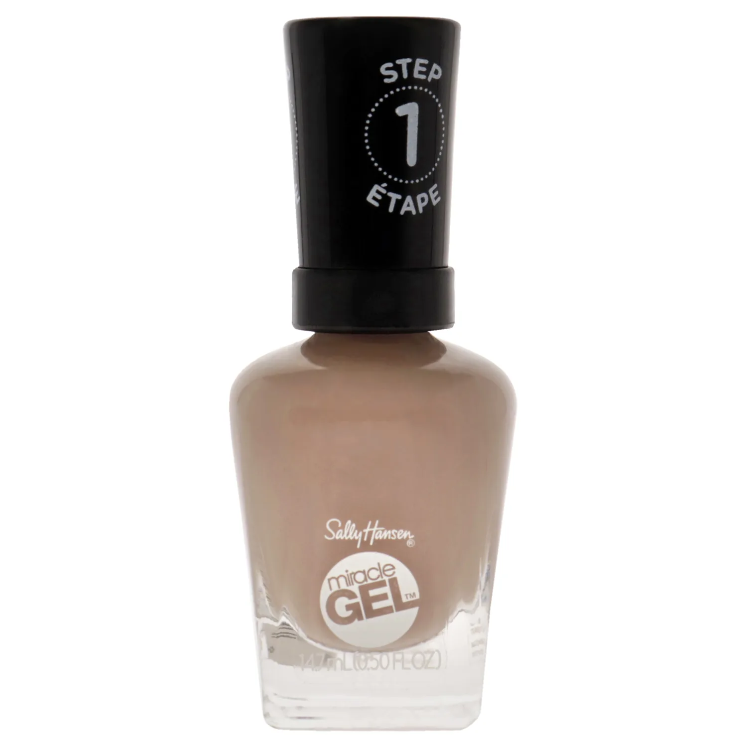 Sally Hansen Miracle Gel Mocha Me Crazy Nail Polish 0.5 oz