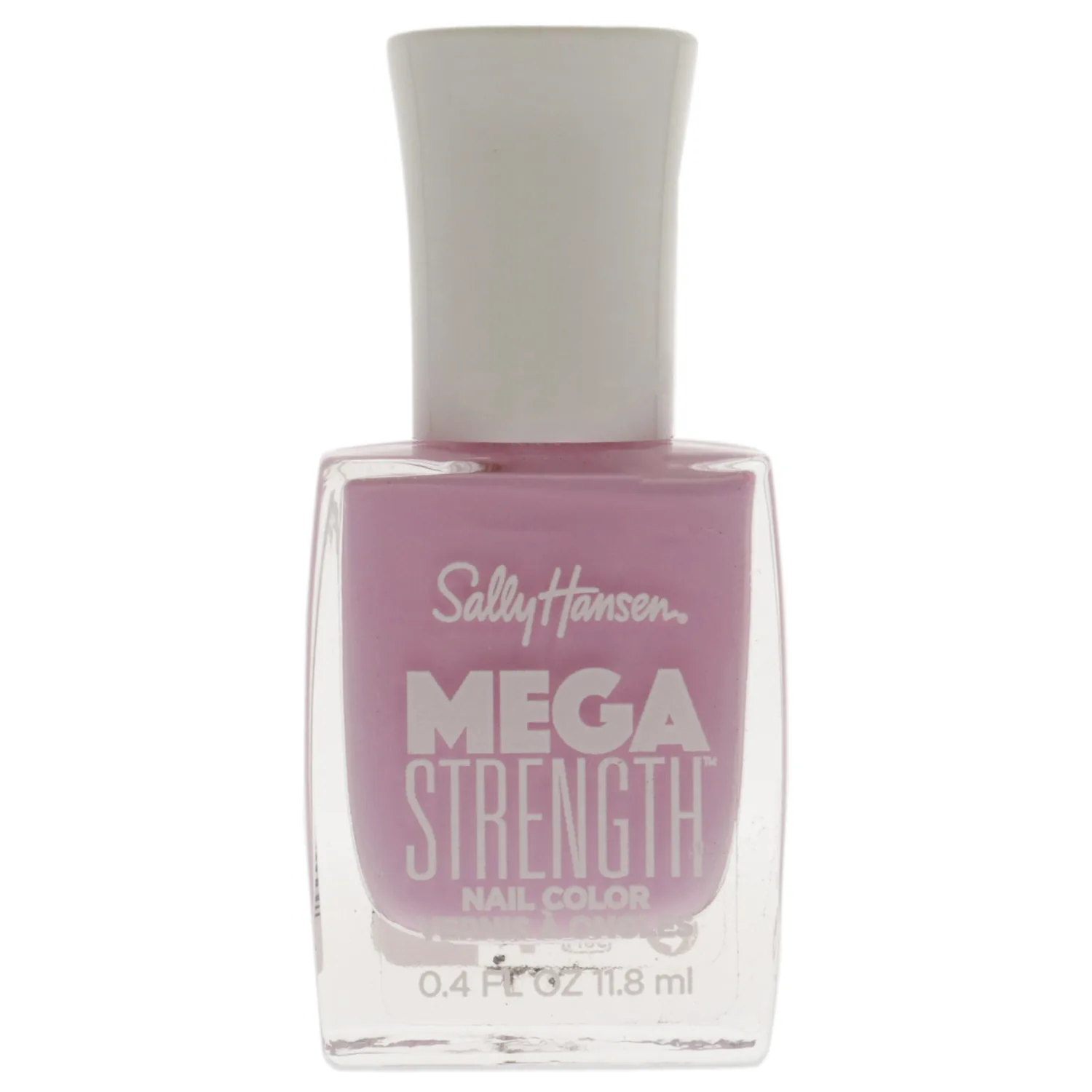 Sally Hansen Mega Strength Nail Color, From Y'orchid, .4 Fl Oz