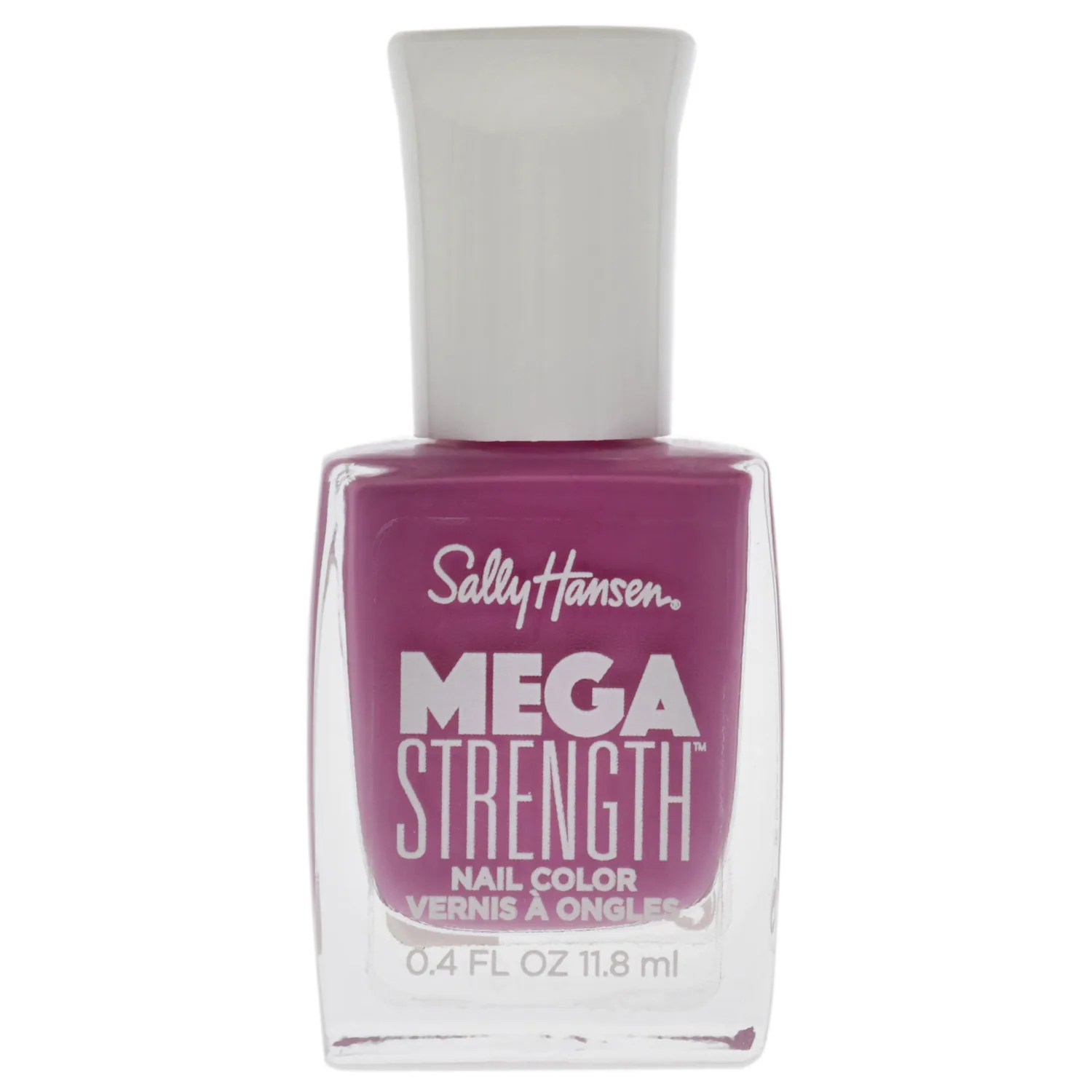 Sally Hansen Mega Strength Nail Color - 053 Queen Trident 0.4 oz