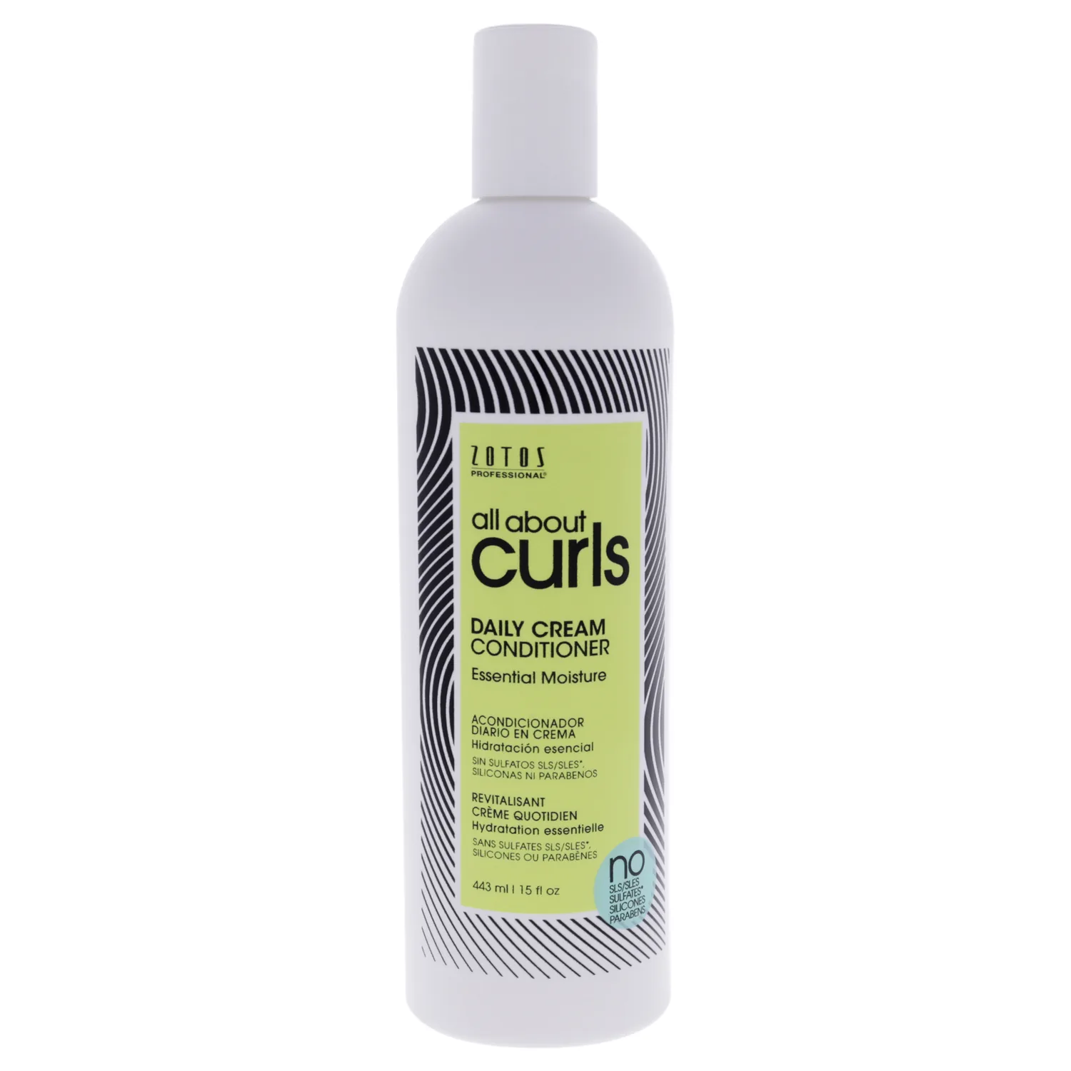 All About Curls Daily Cream Conditioner 444ml / 15 oz