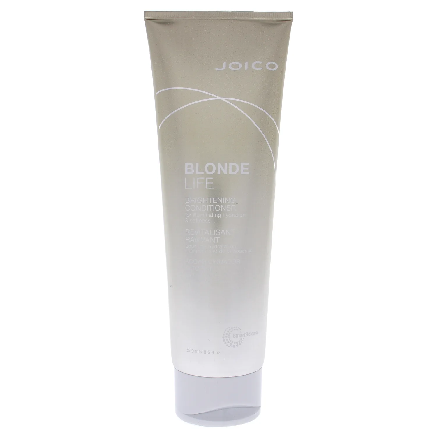 Joico Blonde Life Brightening Conditioner | For Blonde Hair | Illuminate Hydration & Softness | Add Softness & Smoothness | Sulfate Free | With Monoi & Tamanu Oil | 8.5 Fl Oz