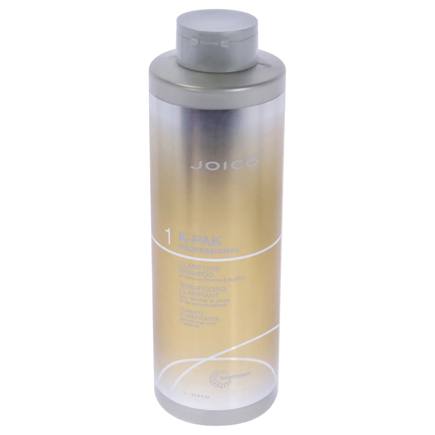 Joico K-PAK Daily Clarifying Shampoo to Remove Chlorine & Buildup | For Damaged Hair | Repair & Prevent Breakage | Boost Shine | With Keratin & Guajava Fruit Extract | 33.8 Fl Oz