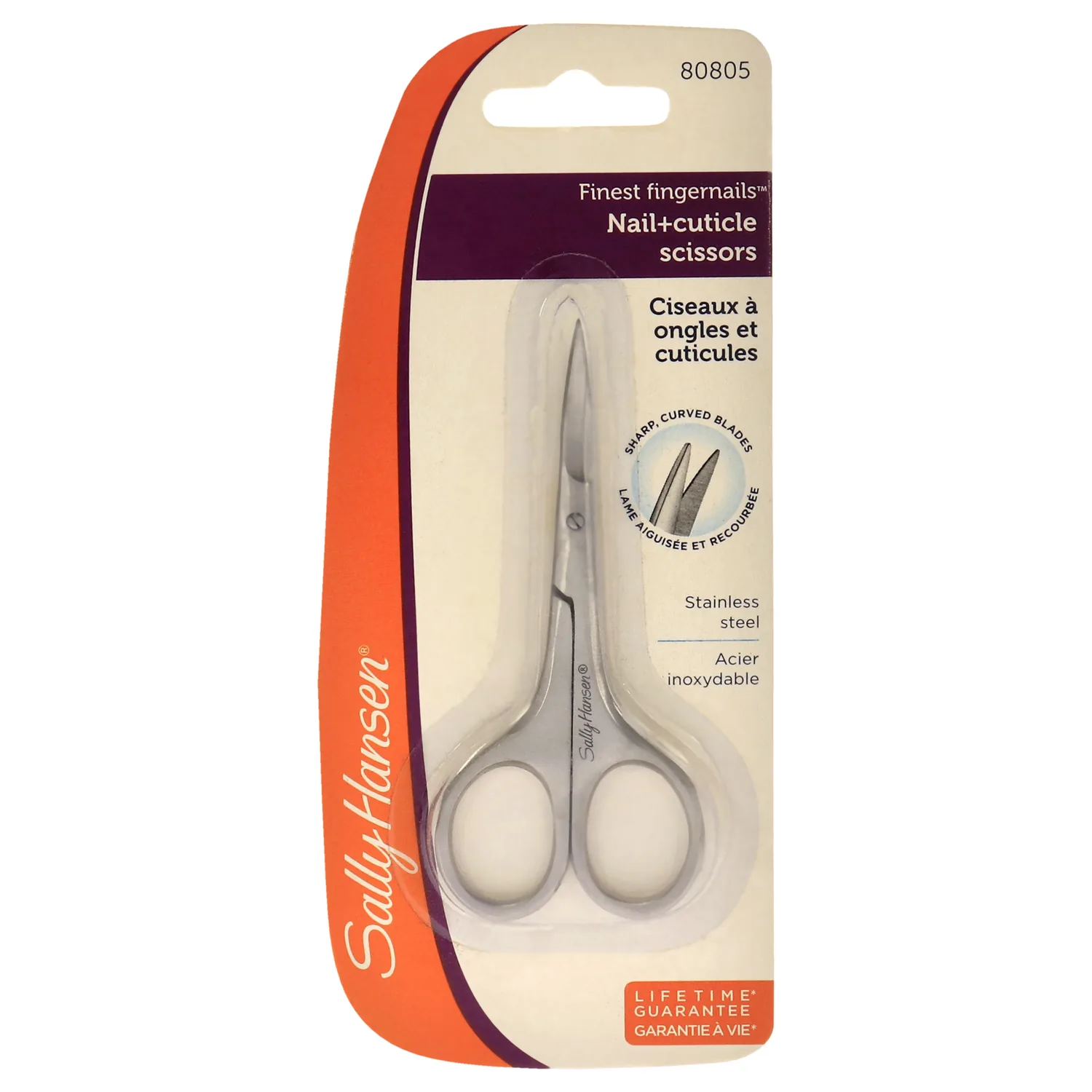 Sally Hansen Finest Fingernails Nail & Cuticle Scissors