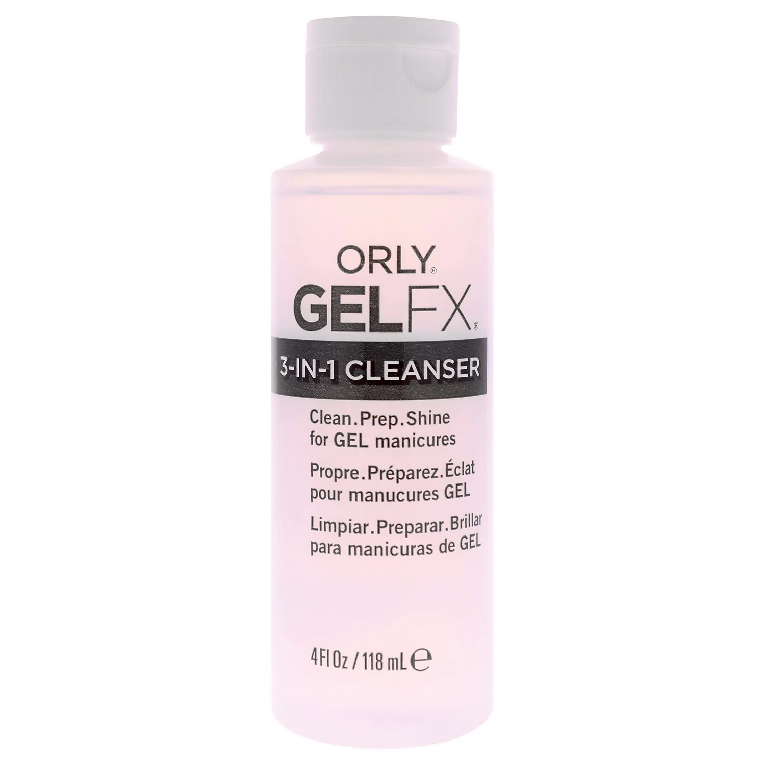 Orly Gel Fx 3-in-1 Cleanser 4 oz