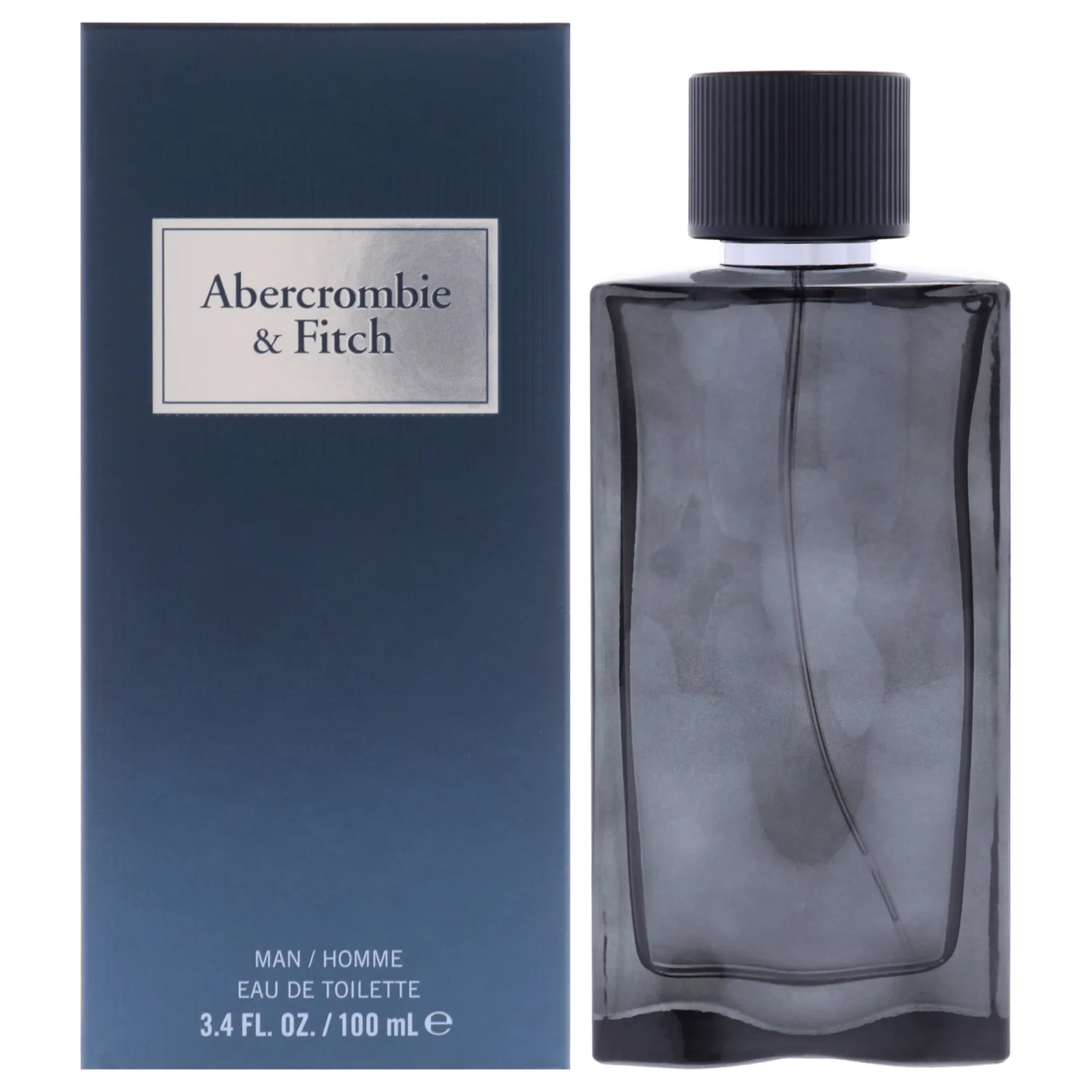 Abercrombie and Fitch First Instinct Blue Eau de Toilette 100ml / 3.4 oz for Men