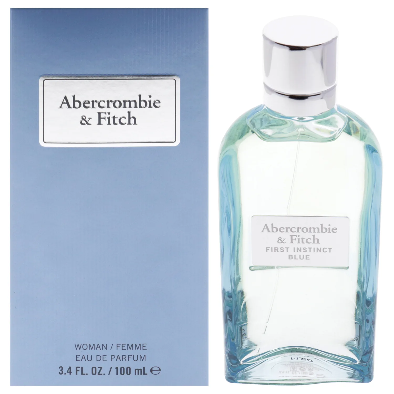 Abercrombie & Fitch First Instinct Blue Eau de Parfum 100ml / 3.4 oz for Women