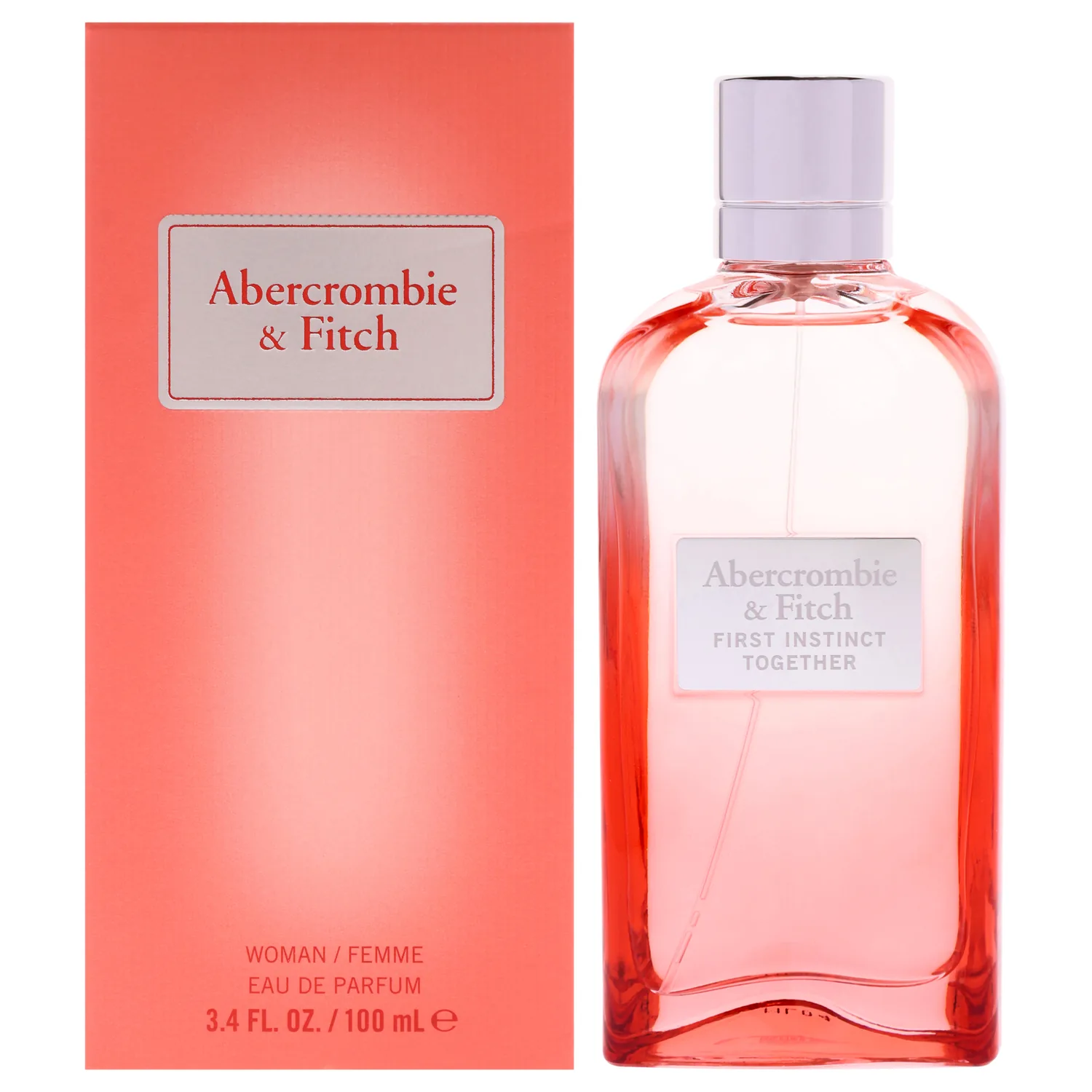 Abercrombie & Fitch First Instinct Together Women 3.4 oz EDP Spray