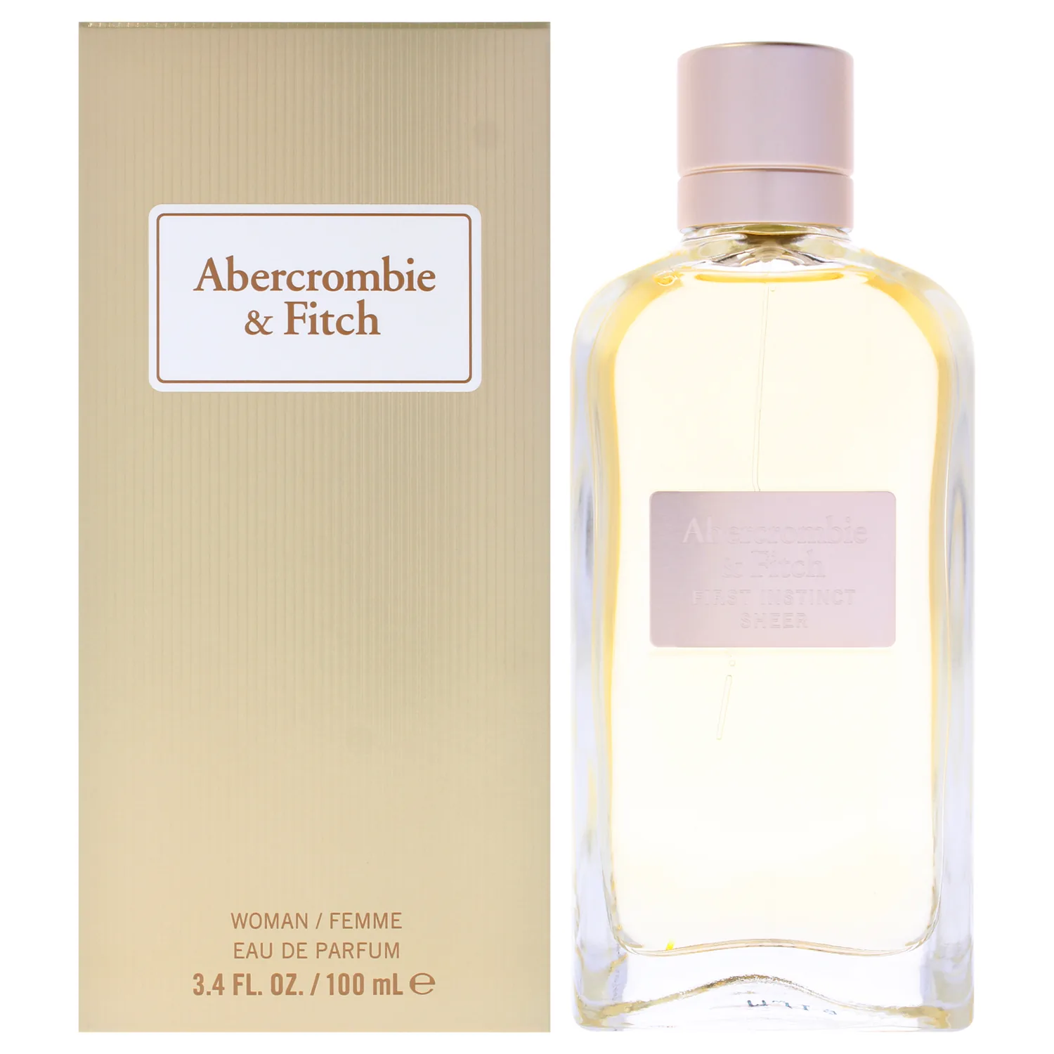 Abercrombie & Fitch First Instinct Sheer Eau de Parfum 100ml / 3.4 oz for Women