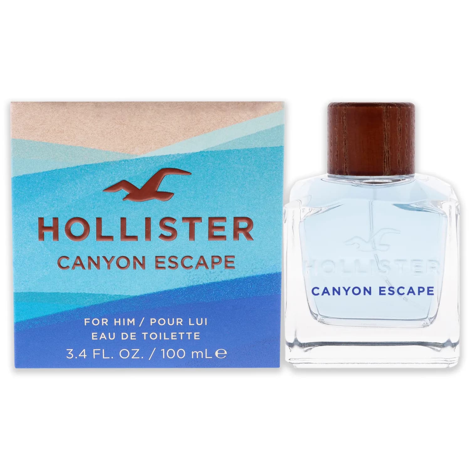 Hollister Canyon Escape Eau de Toilette 100ml / 3.4 oz for Men