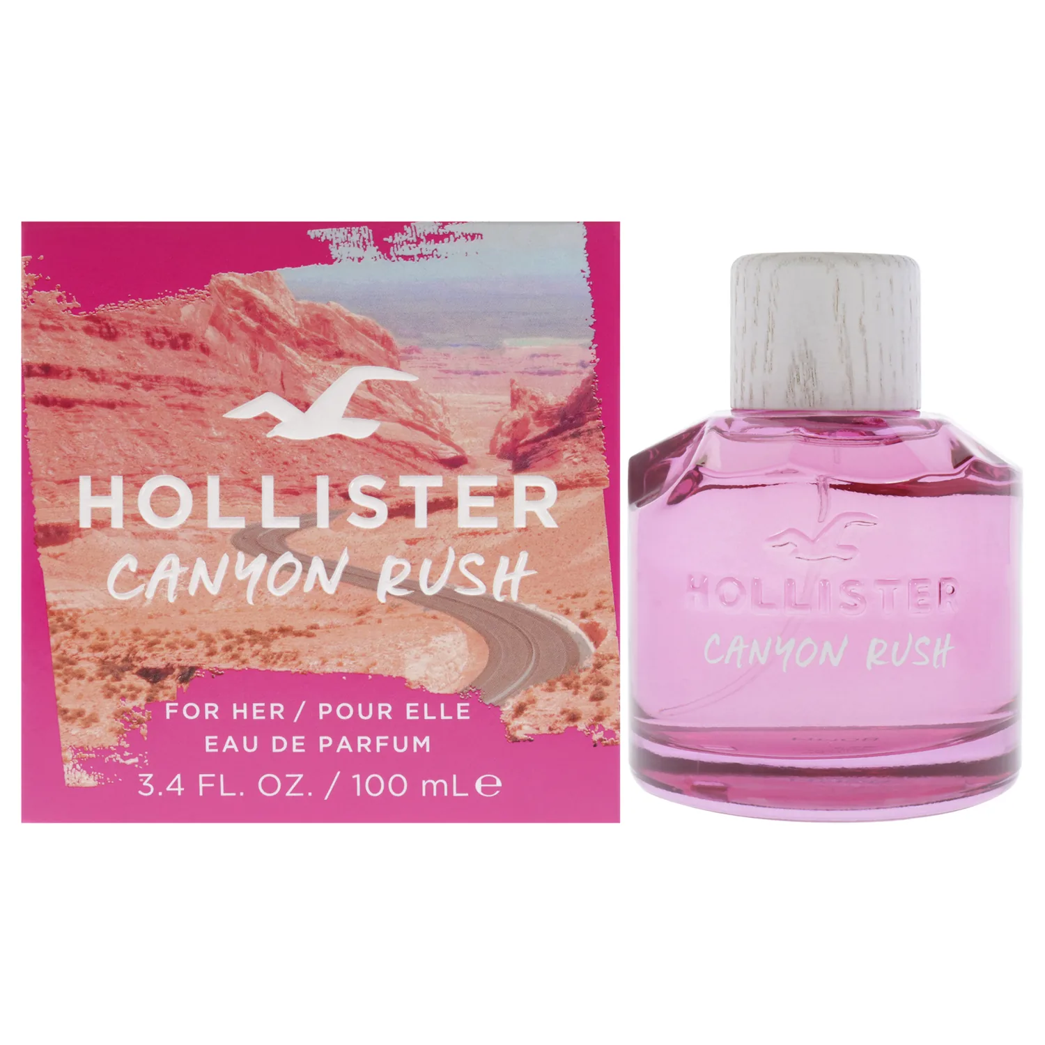 Hollister Canyon Rush Eau de Parfum 100ml / 3.4 oz for Women