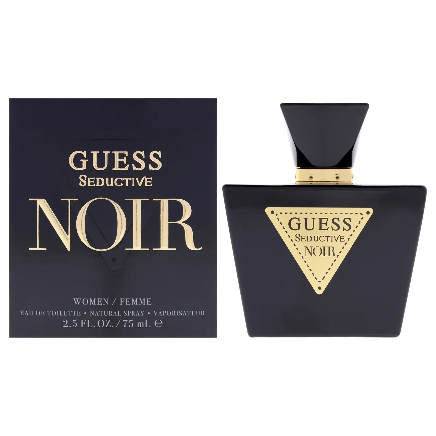 Guess Seductive Noir Eau de Toilette 75ml / 2.5 oz for Women