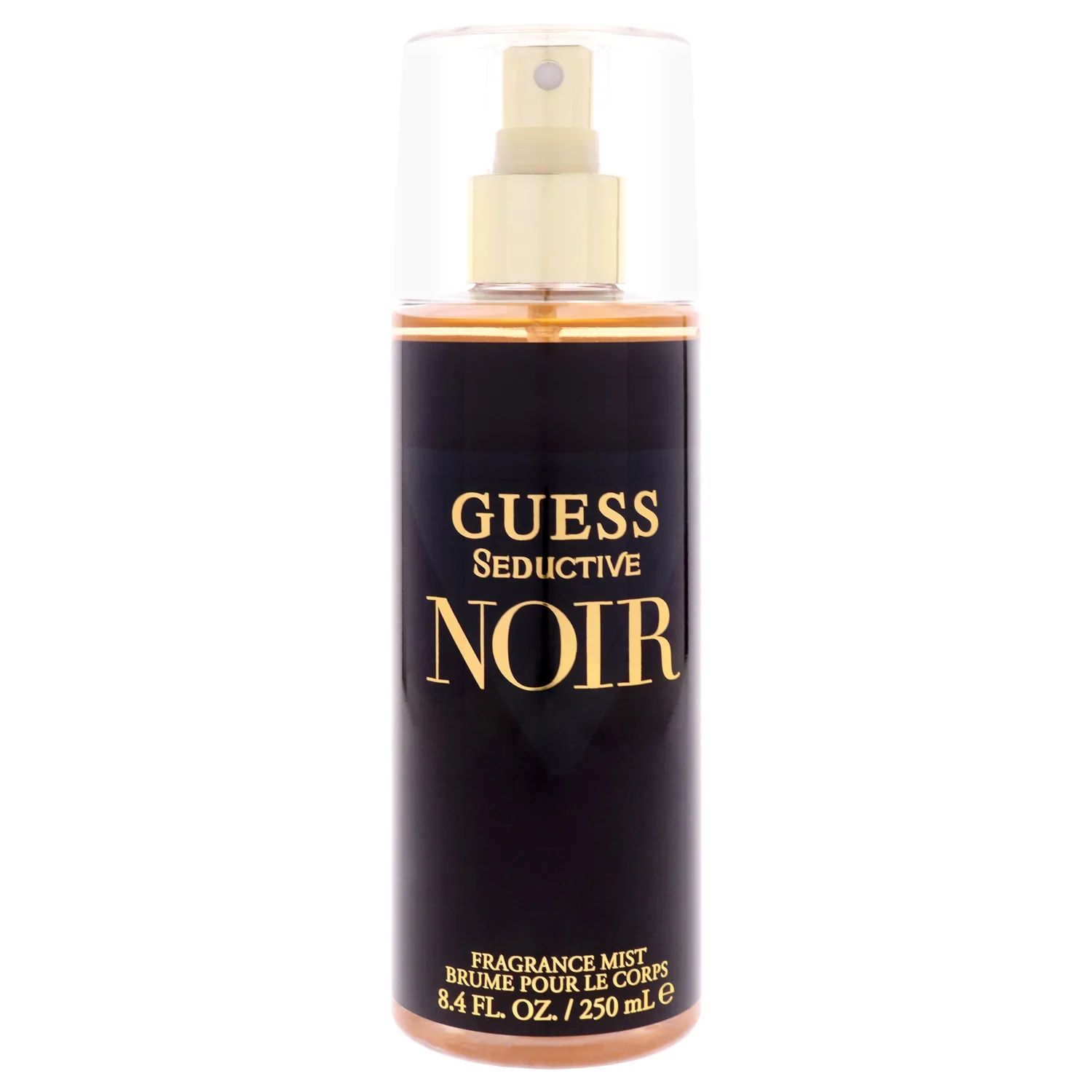 GUESS Seductive Noir Fragrance Body Mist Spray for Women, 8.4 Fl Oz