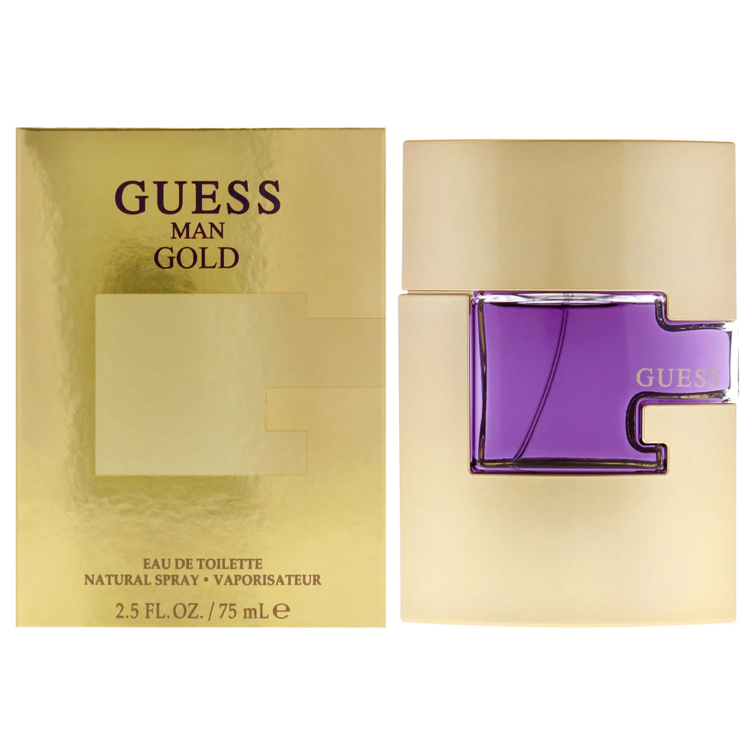 Guess Gold Eau de Toilette 75ml / 2.5 oz for Men