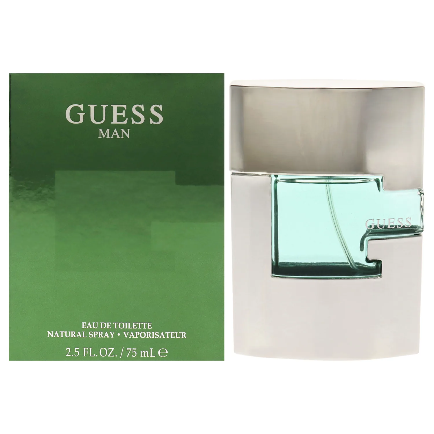 Guess Man by Guess for Men - 2.5 Ounce EDT Spray